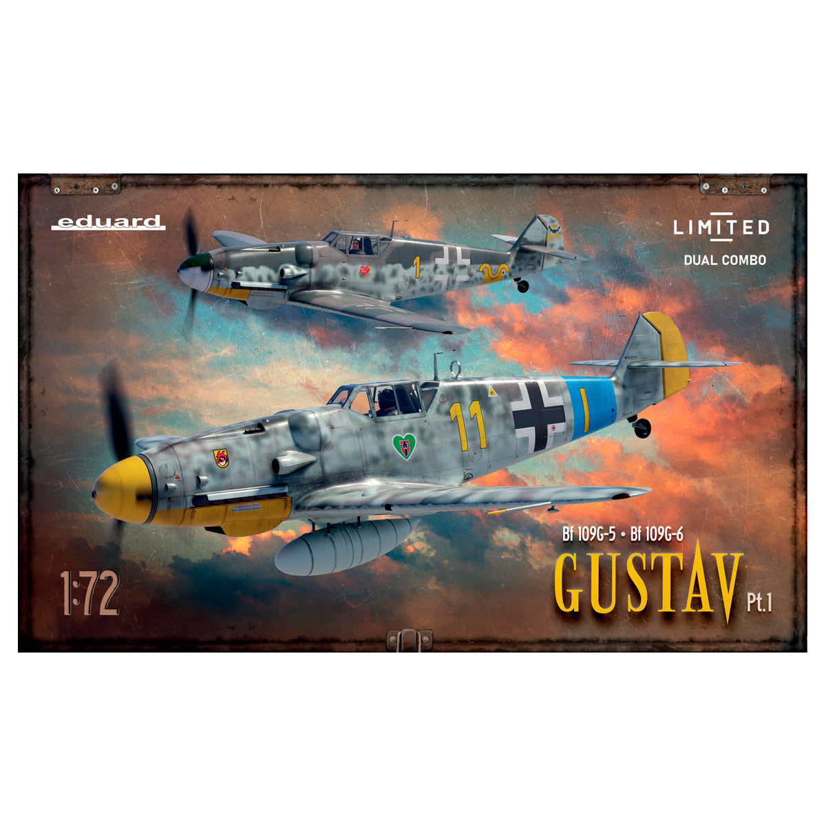 ED2144 - GUSTAV pt.1 DUAL COMBO 1/72