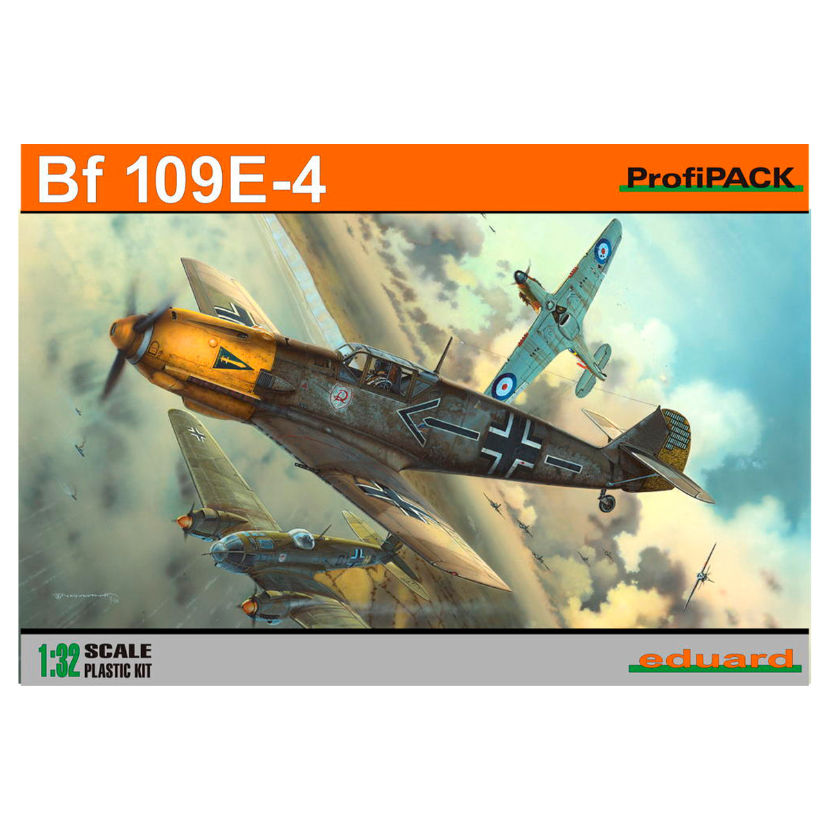 ED3003 - Bf 109E-4 1/32 scale - ProfiPack