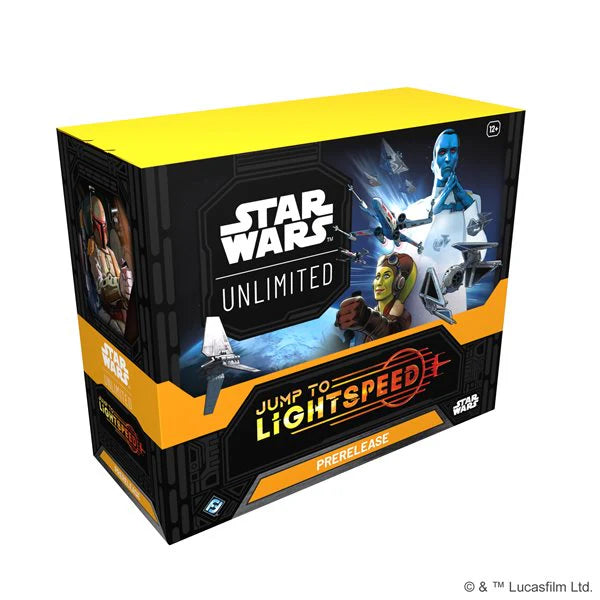 Star Wars: Unlimited - Jump to Lightspeed Pre-Release Box