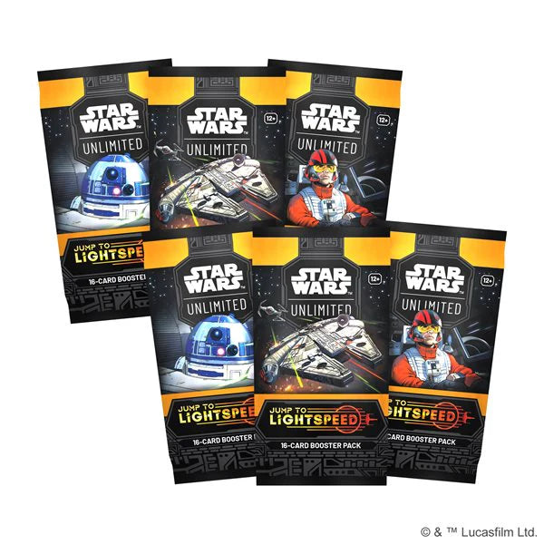 Star Wars: Unlimited - Jump to Lightspeed Pre-Release Box