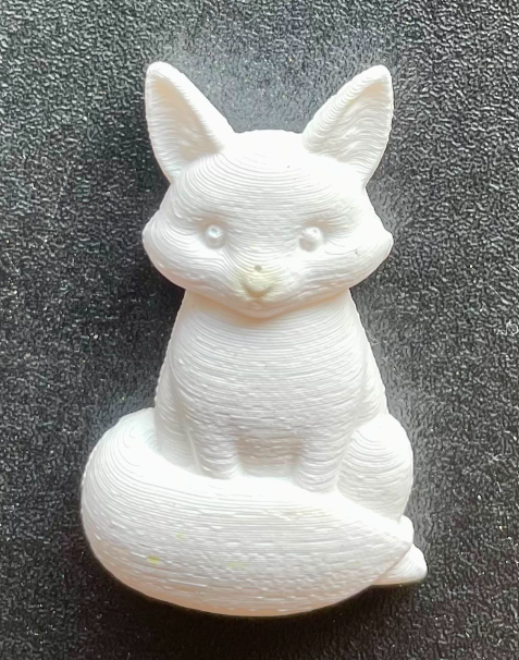 Resinite - (Eco resin) Fox