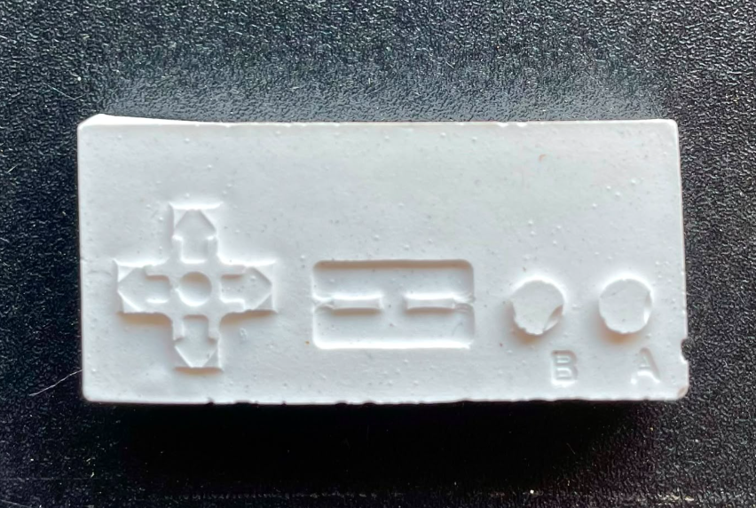 Resinite - (Eco resin) Game boy controller