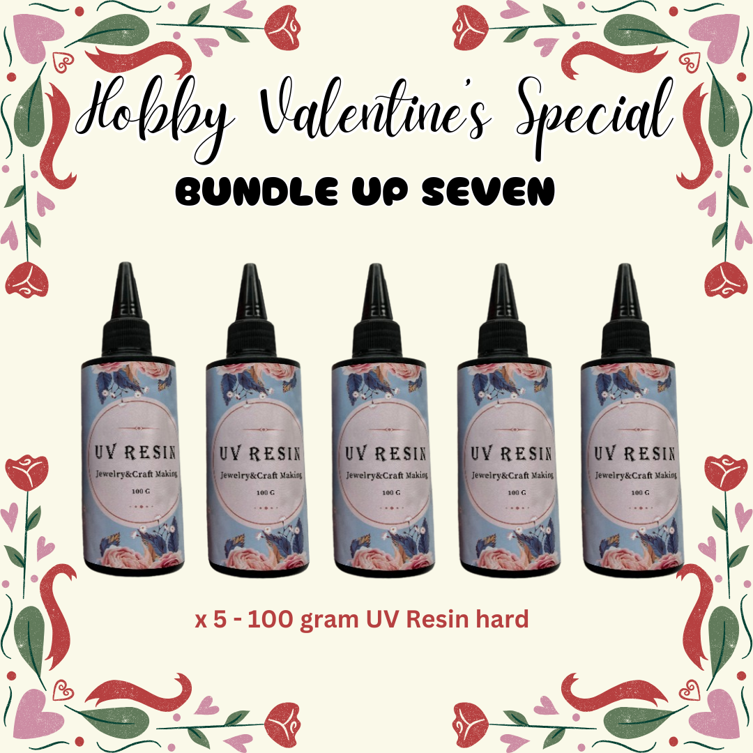 Valentines Hobby Special - BUNDLE UP - SEVEN