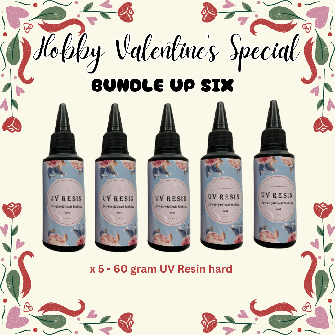 Valentines Hobby Special - BUNDLE UP - SIX