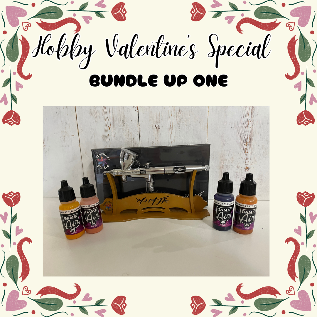 Valentines Hobby Special - BUNDLE UP - ONE