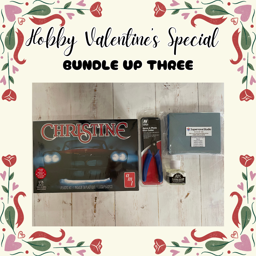 Valentines Hobby Special - BUNDLE UP - THREE