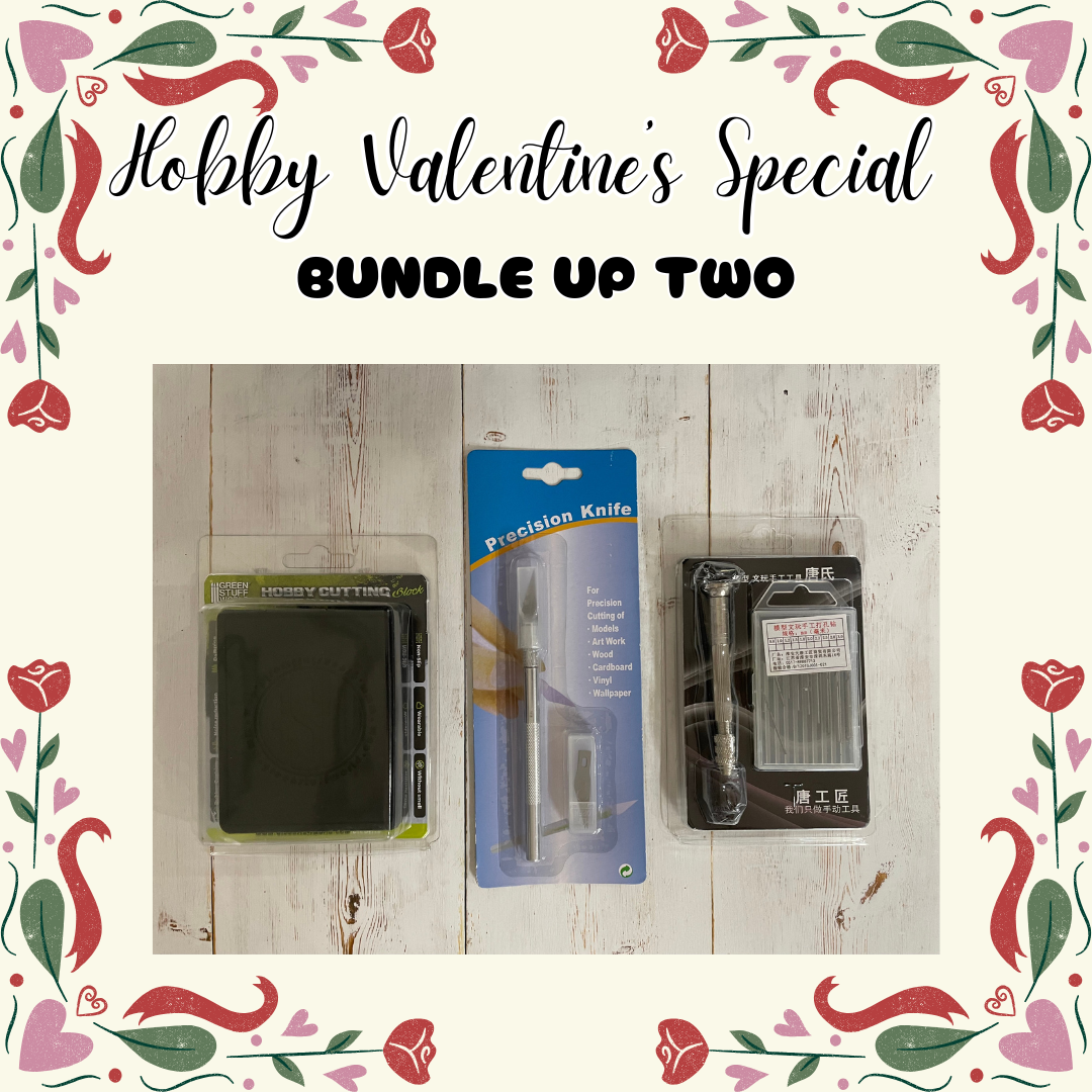 Valentines Hobby Special - BUNDLE UP - TWO