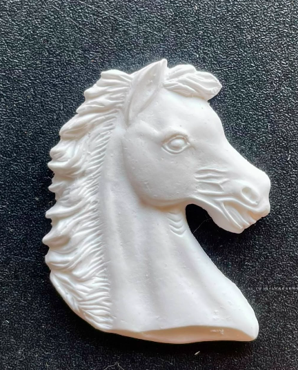 Resinite - (Eco resin) Horse head