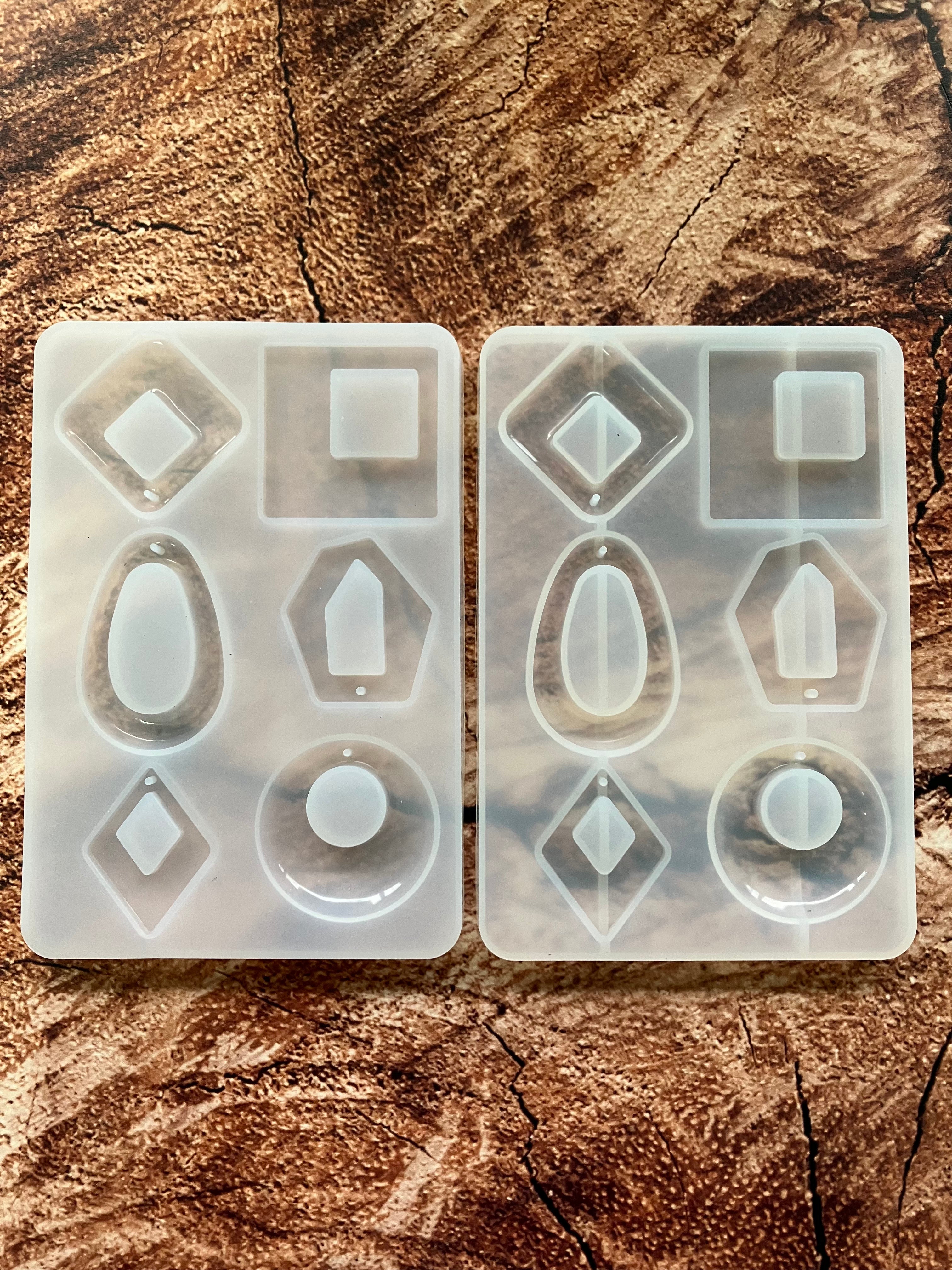 C069 - Bead, Earring and Pendant Mould Kit