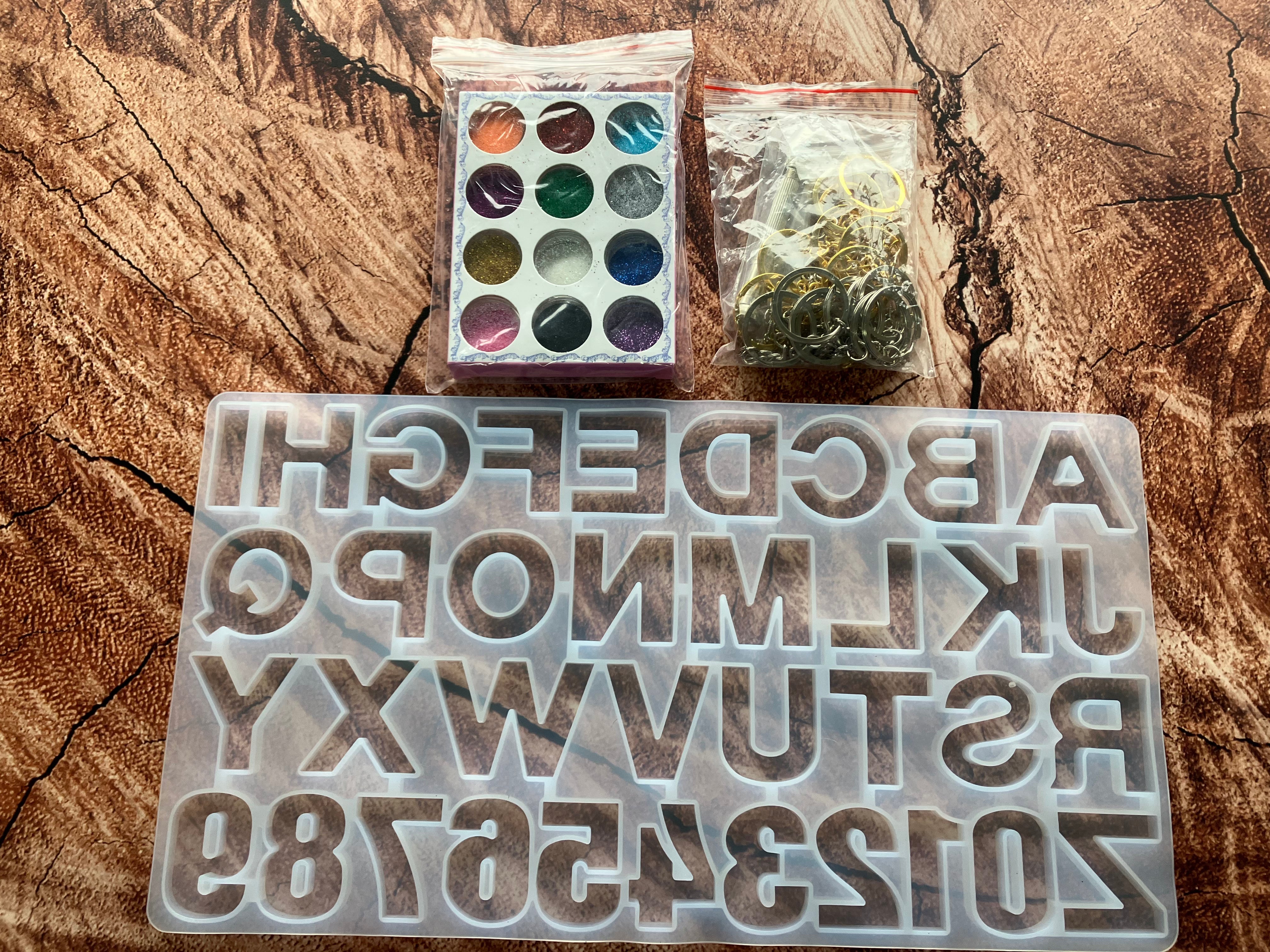 C068 - Alphabet Mould Set