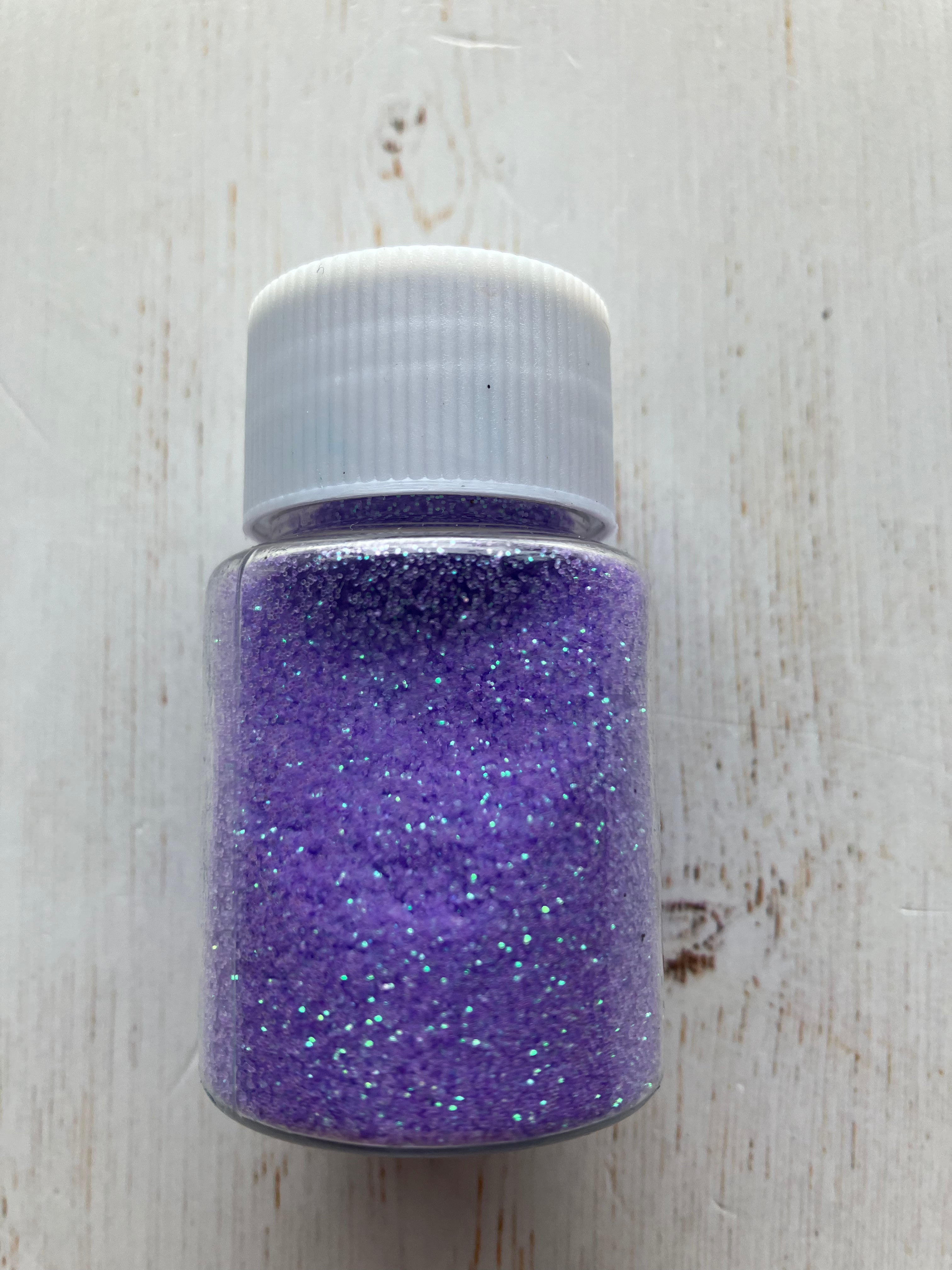 Lilac Super Fine Glitter +- 20 Grams