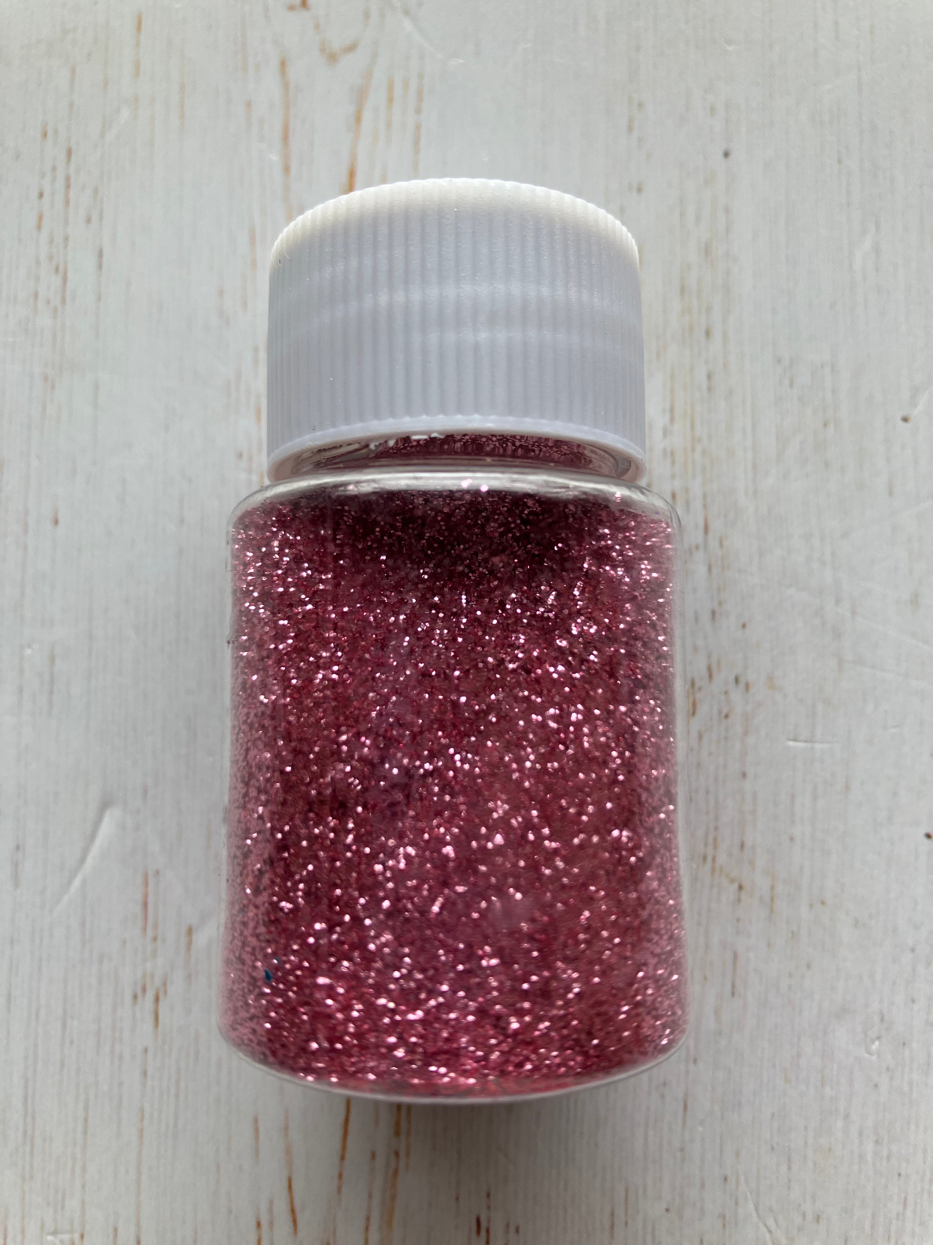 Champagne Pink Super Fine Glitter +- 20 Grams