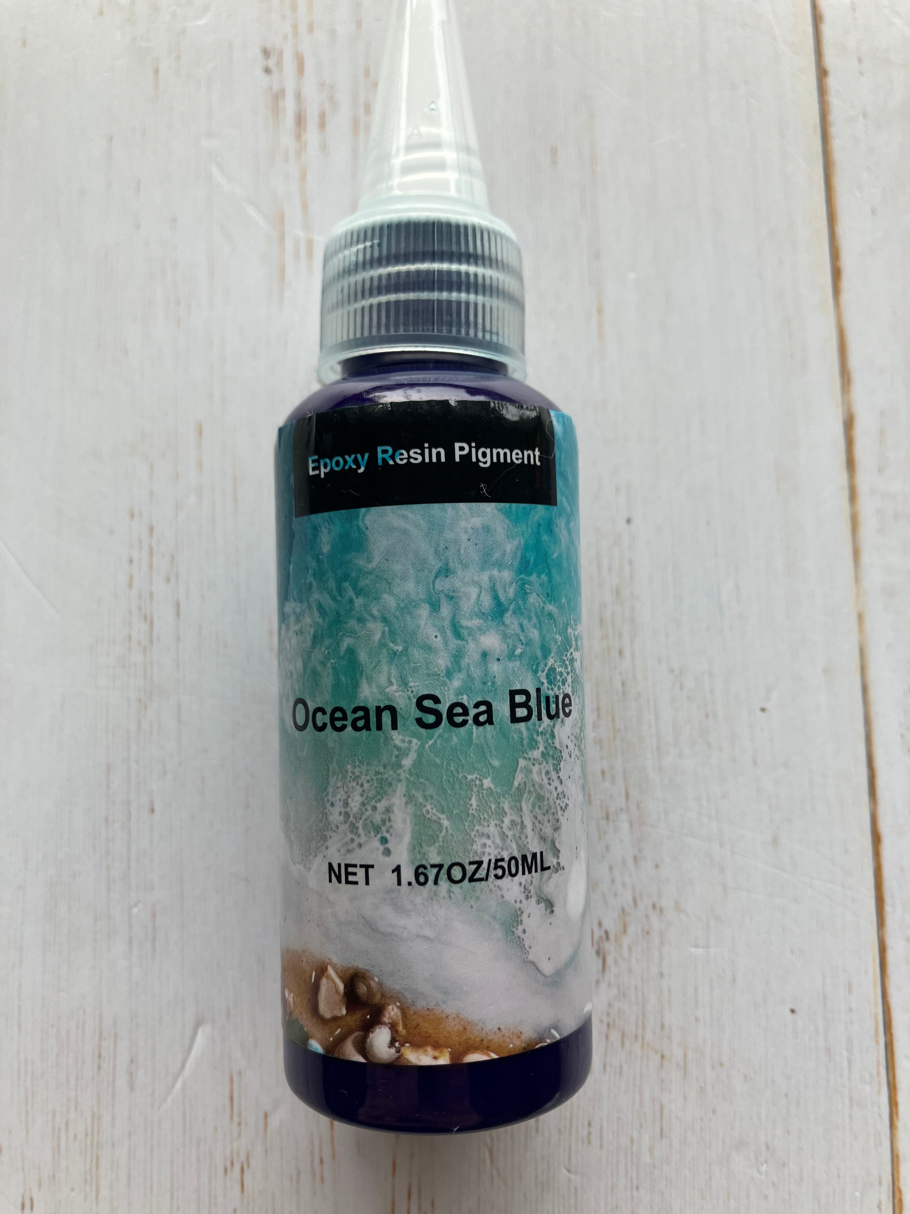 Epoxy Resin Pigment - Ocean Sea Blue