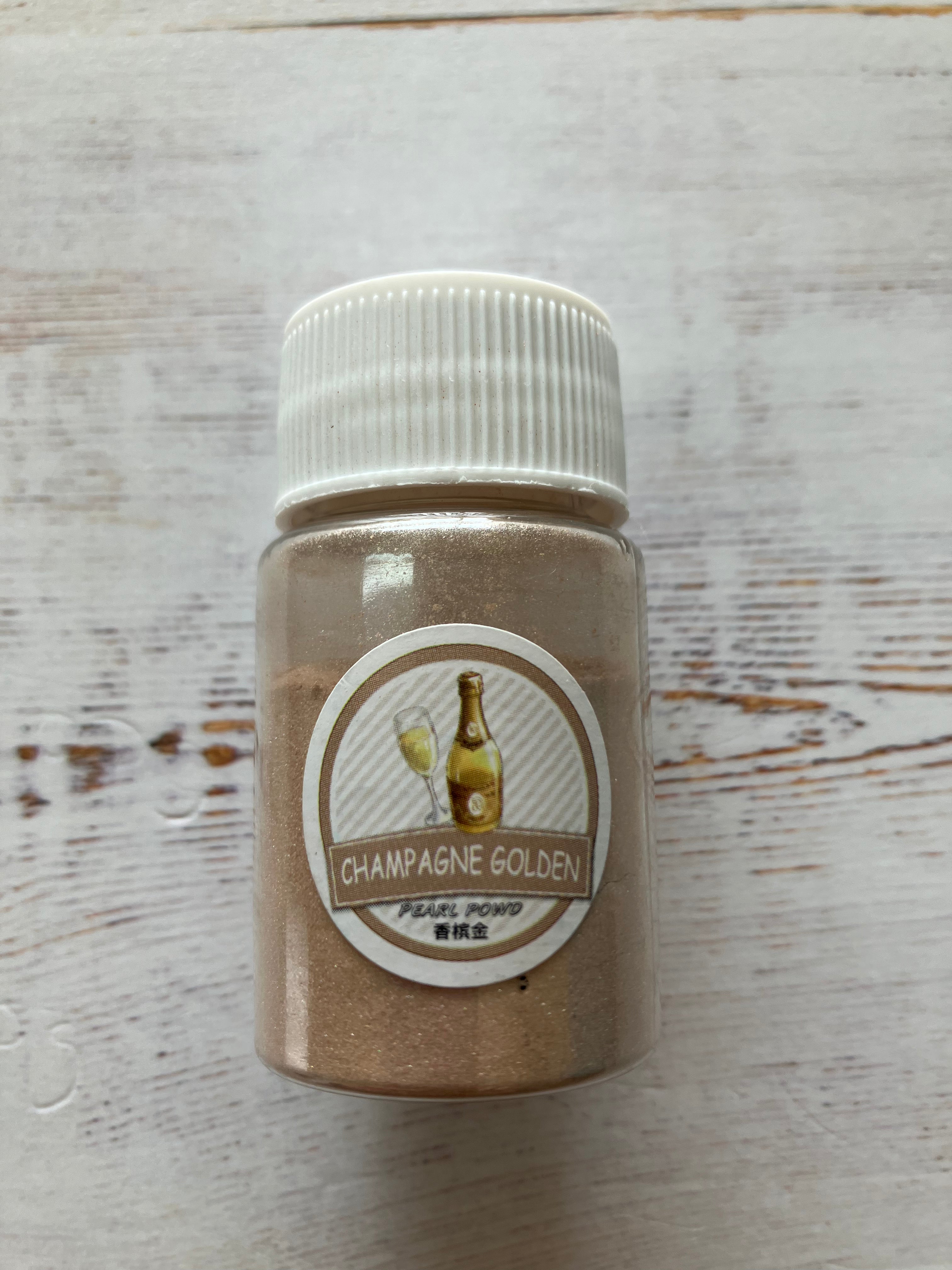 Champagne Golden  - Pigment Powder - +/- 10 grams