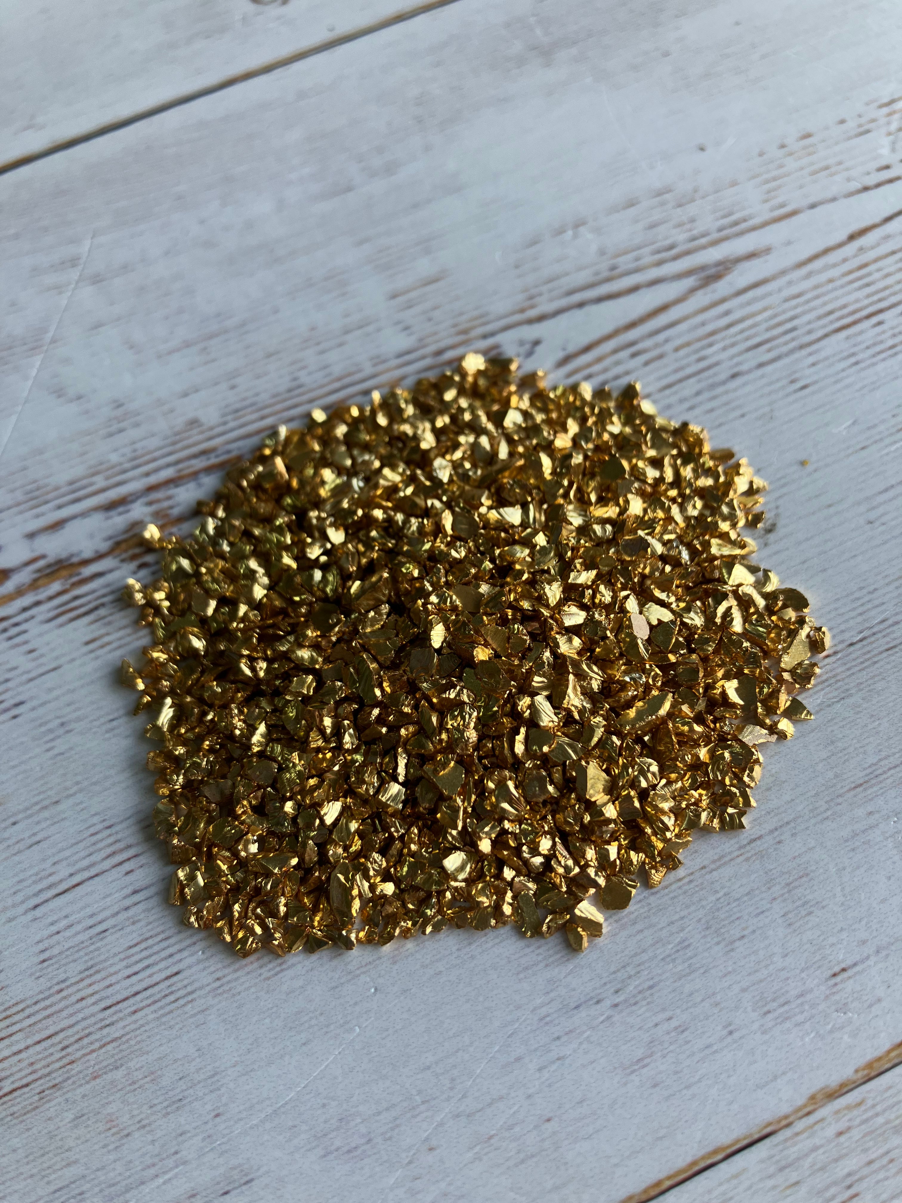 Small Gold Nuggets  +/- 10 grams