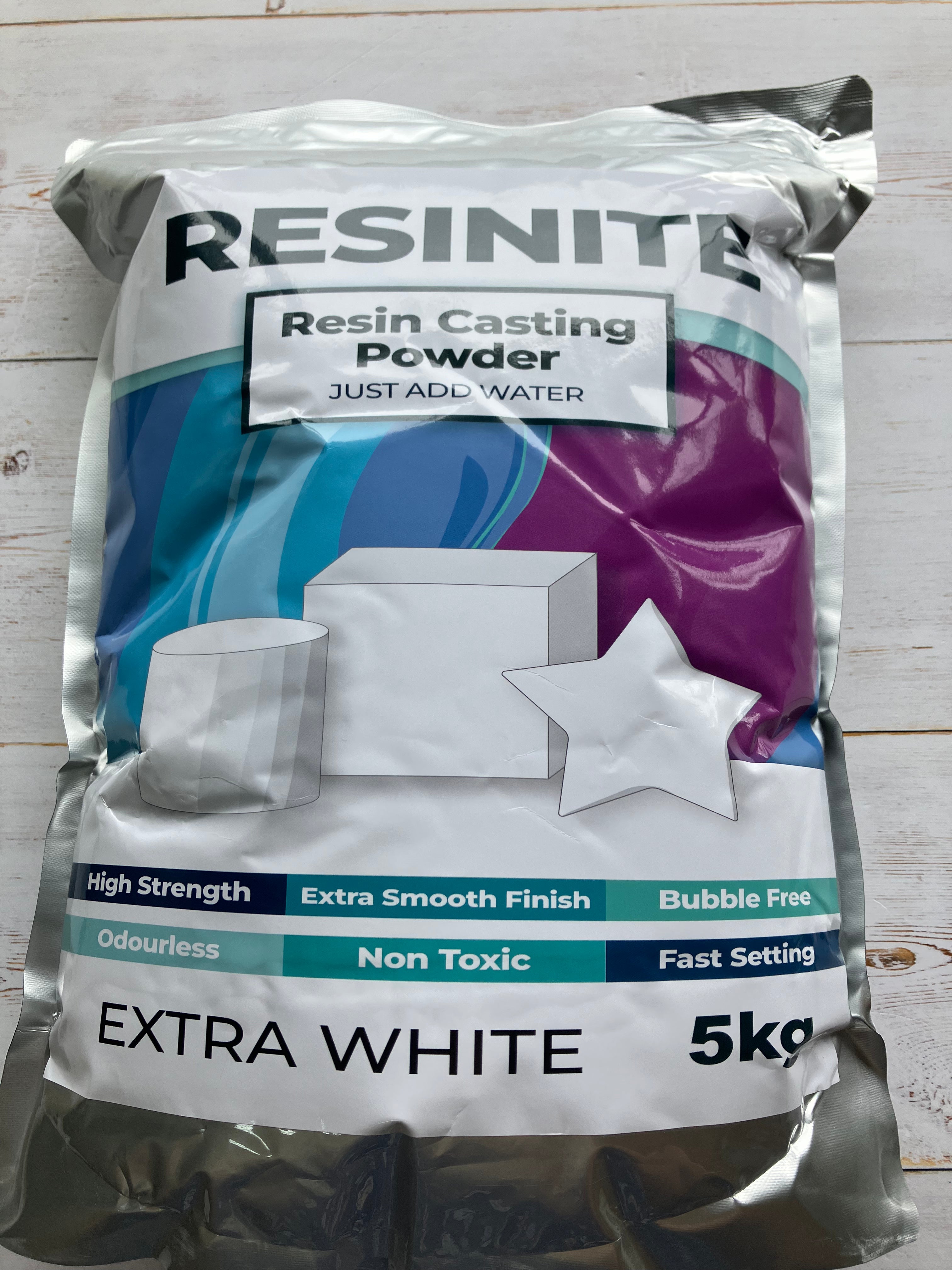 Resinite Extra White Resin Casting Powder 5 kg