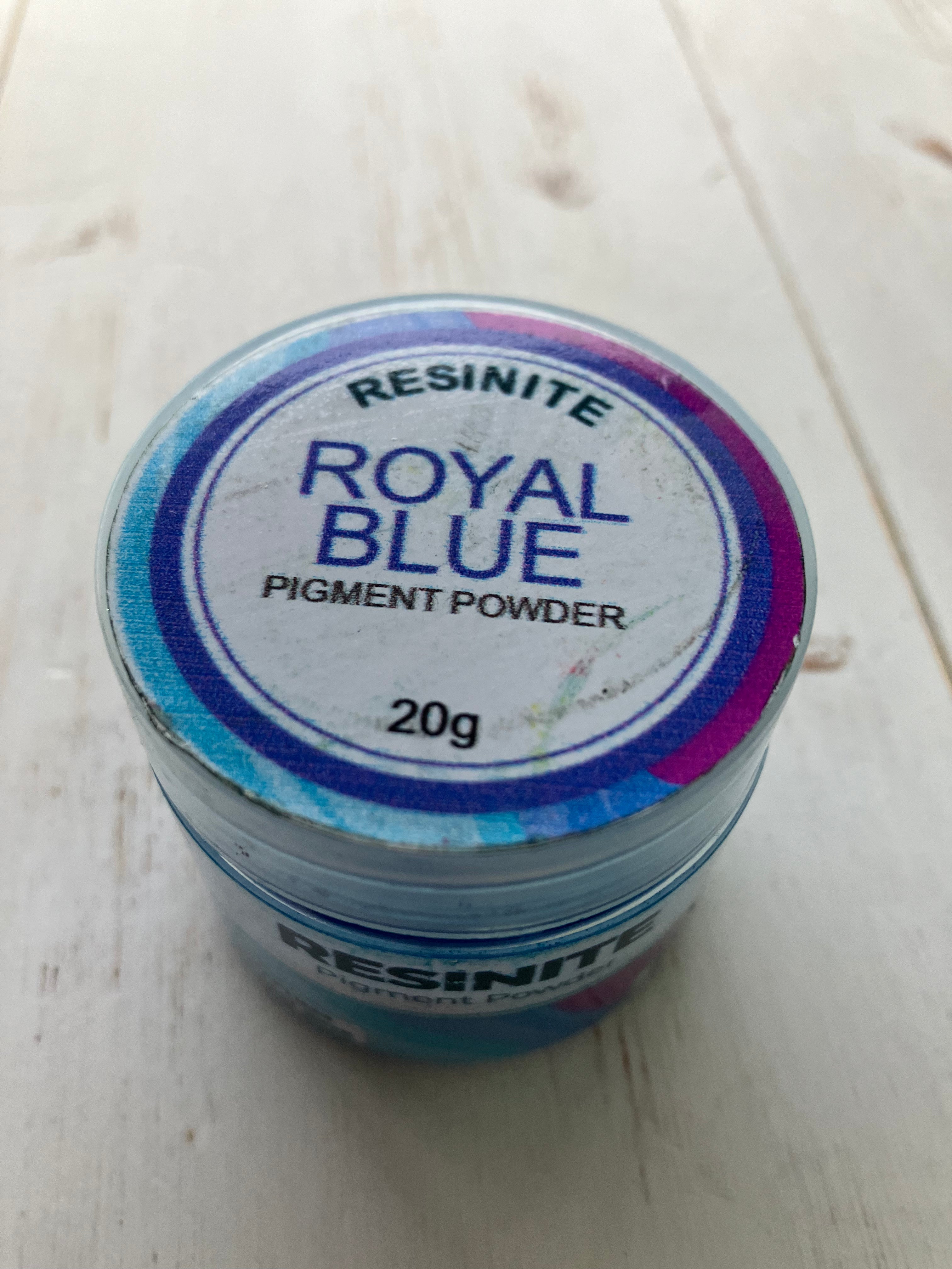 Resinite pigment powder - Royal Blue (20 grams)