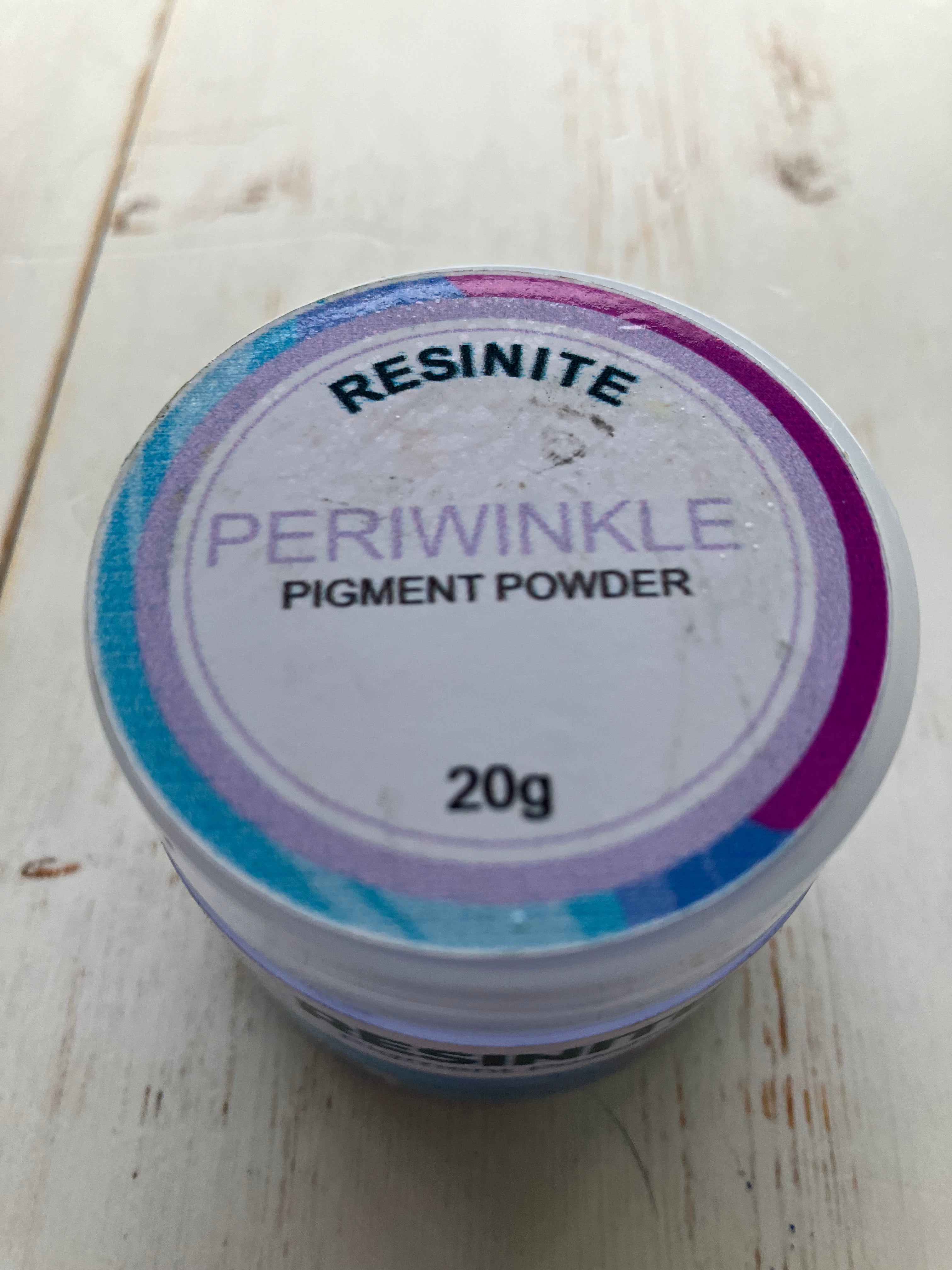 Resinite pigment powder - Periwinkle  (20 grams)