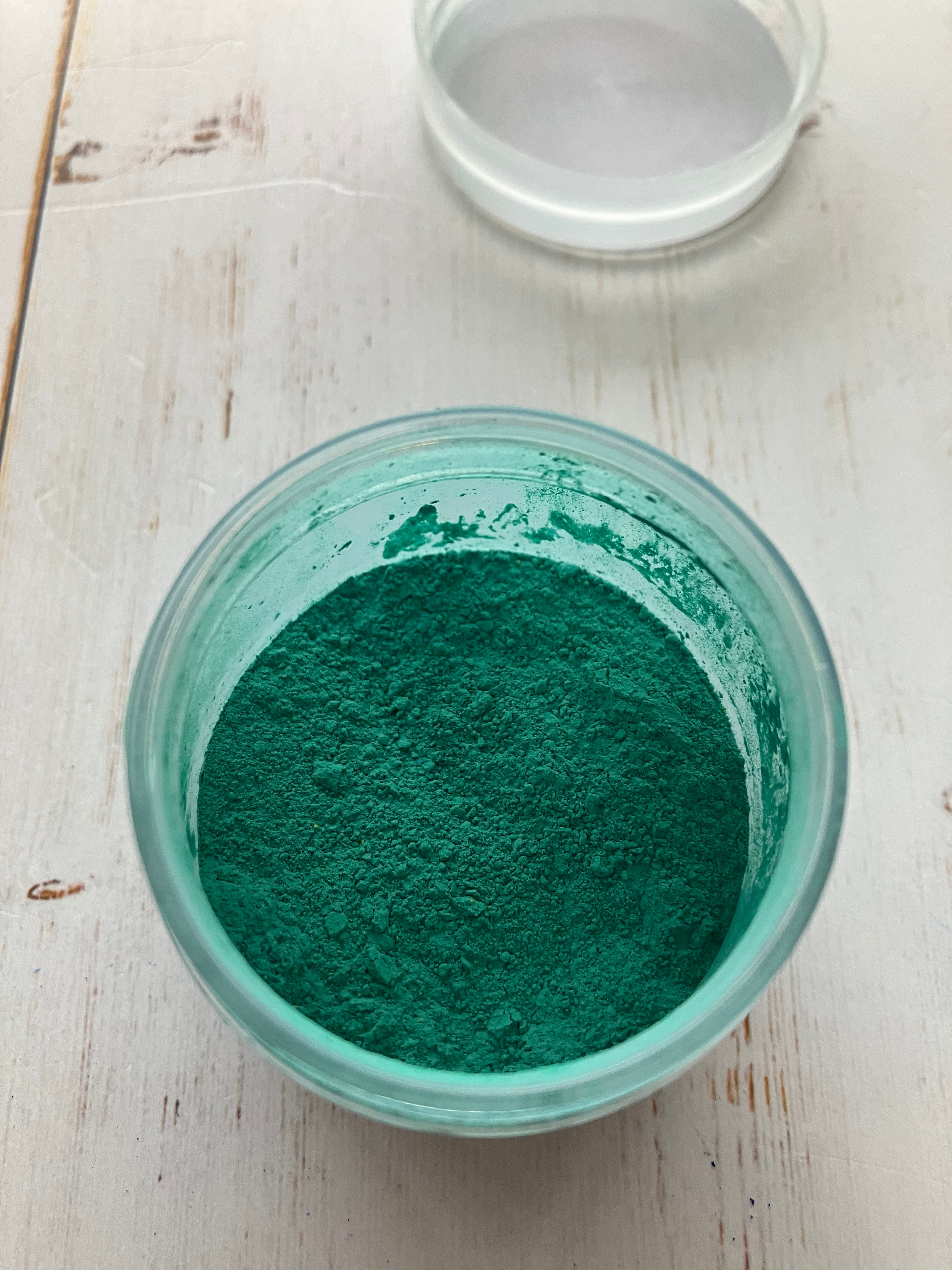 Resinite pigment powder - Viridian  (20 grams)