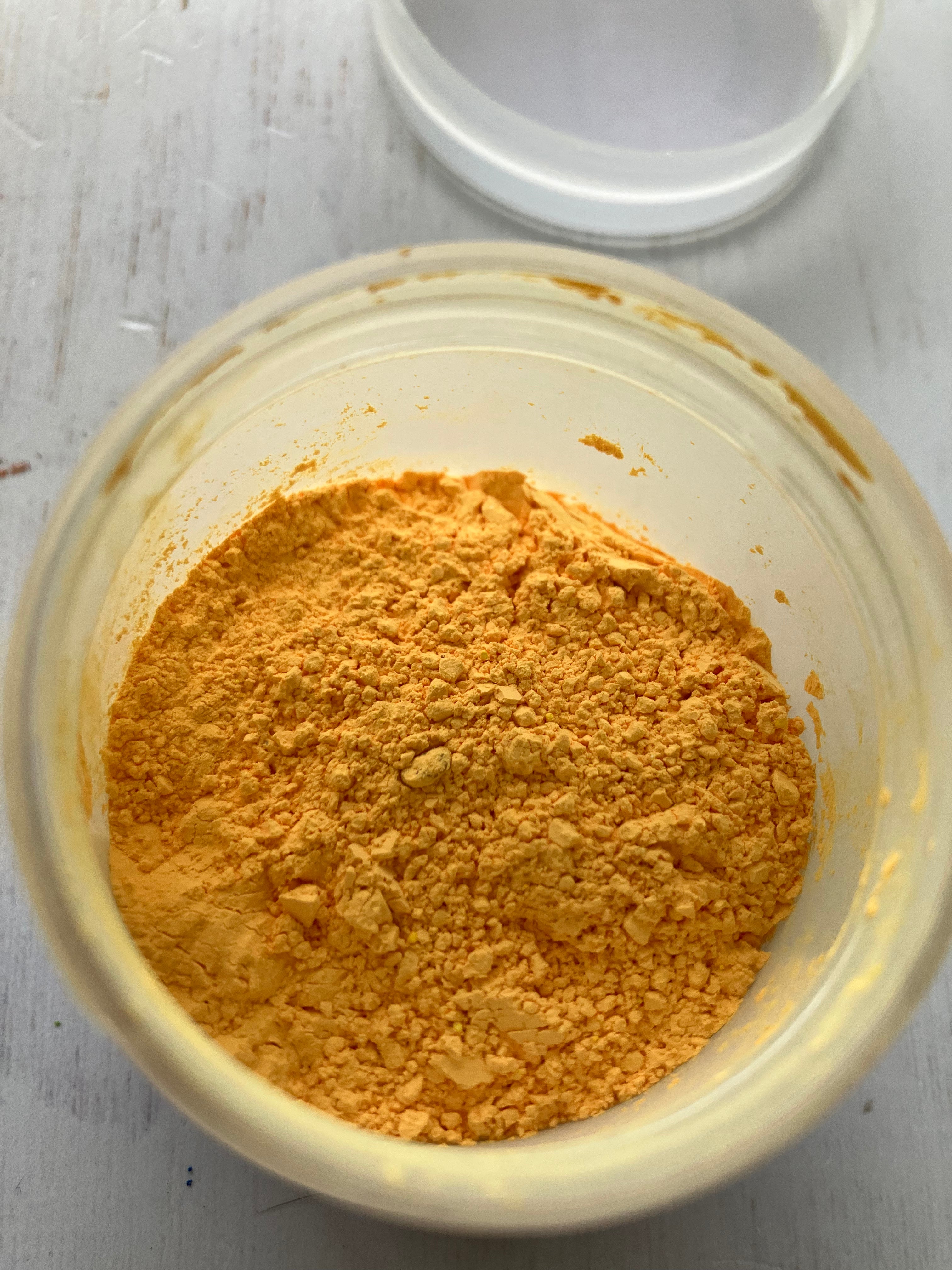 Resinite pigment powder - Ochre (20 grams)