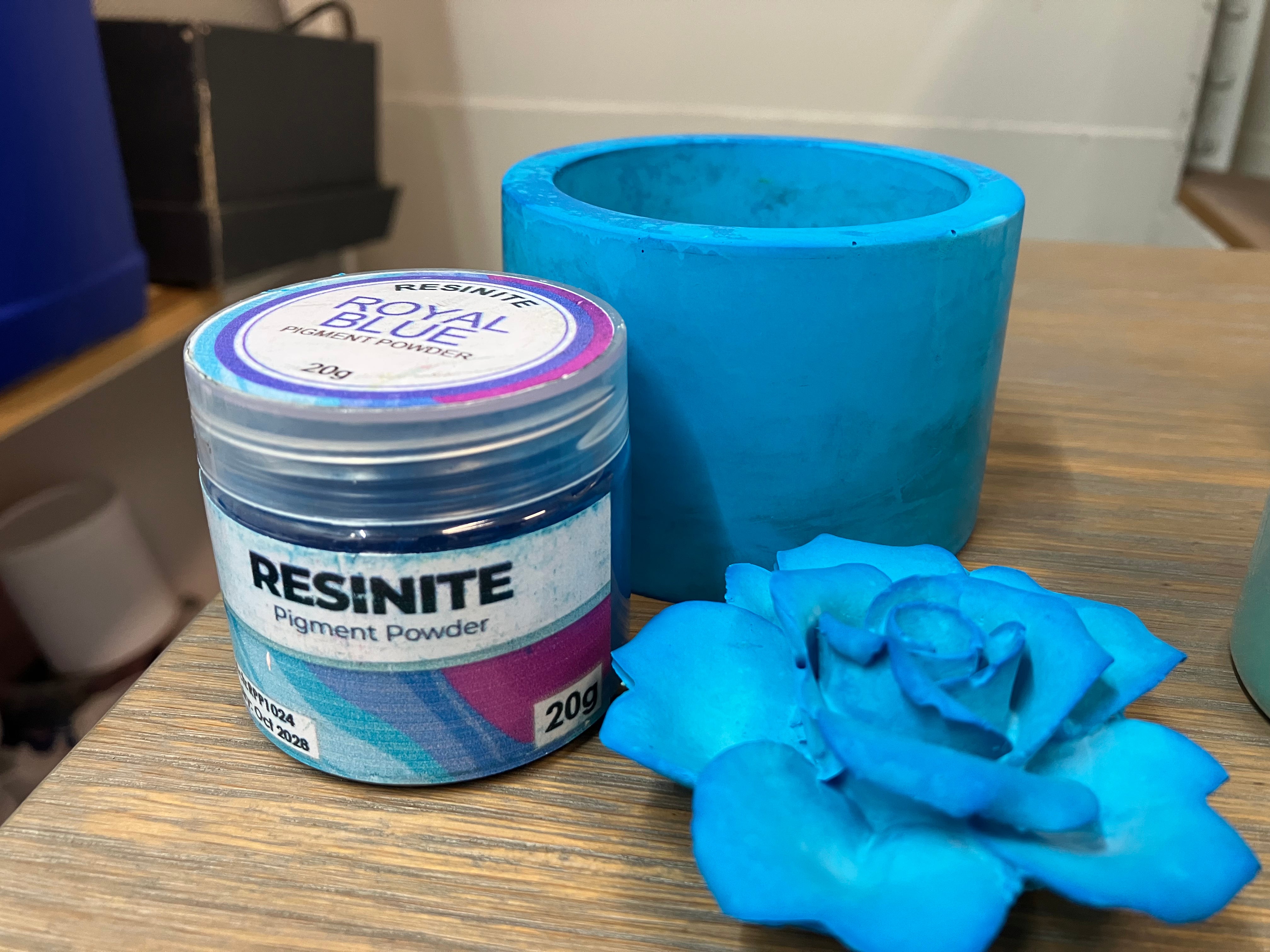 Royal Blue - Resinite pigment powder (20 grams)