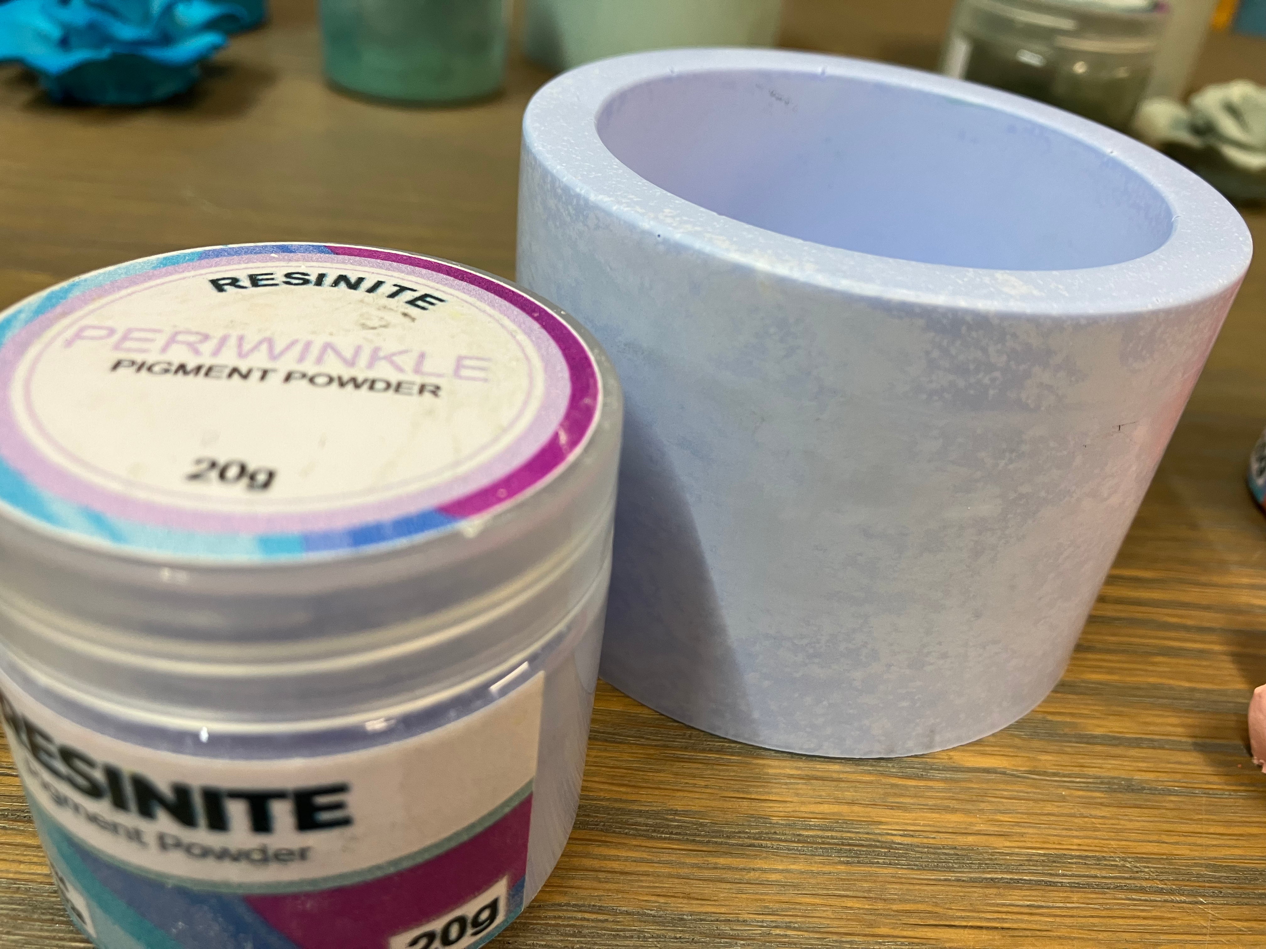 Periwinkle - Resinite pigment powder (20 grams)