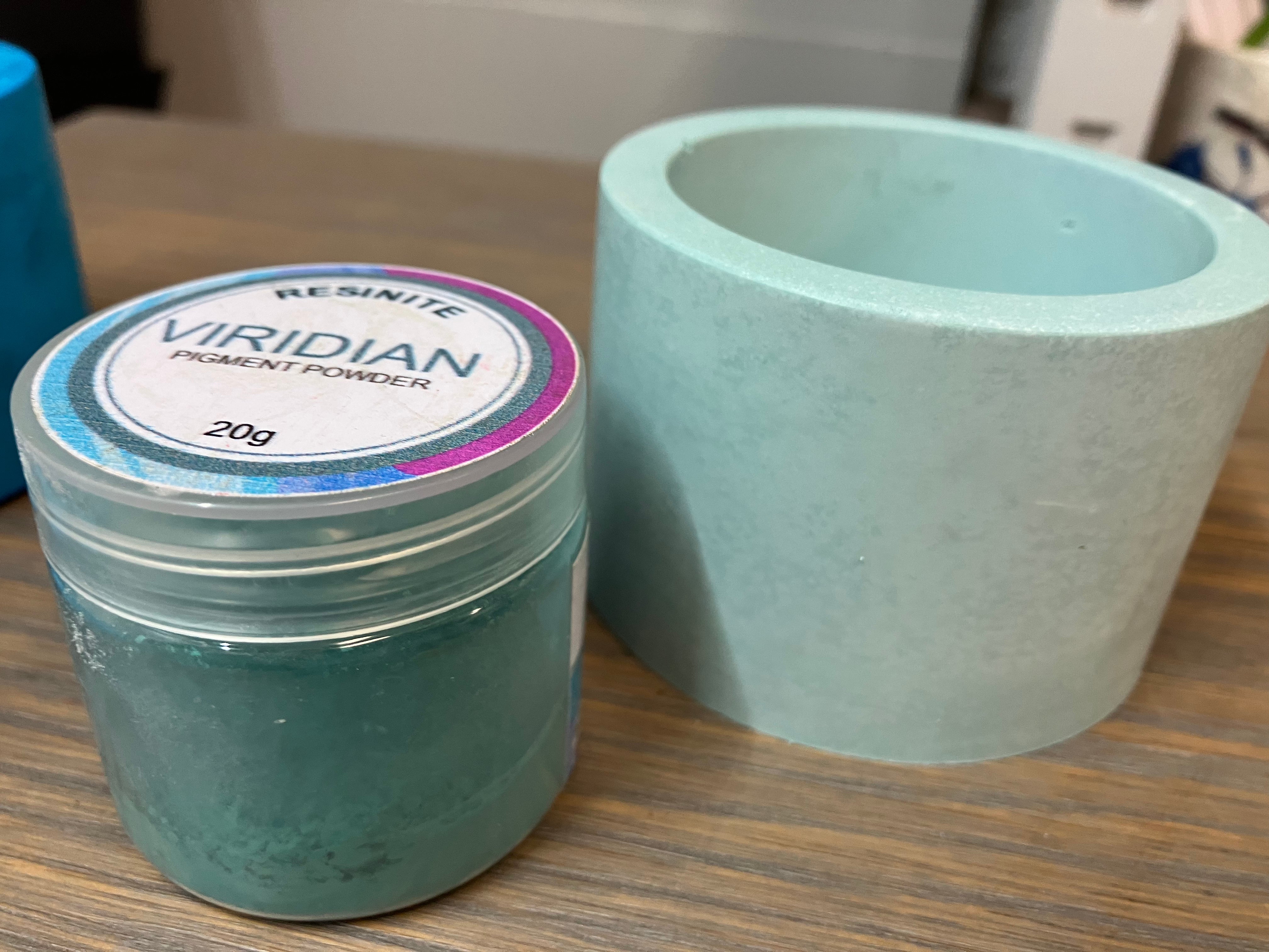 Viridian - Resinite pigment powder (20 grams)