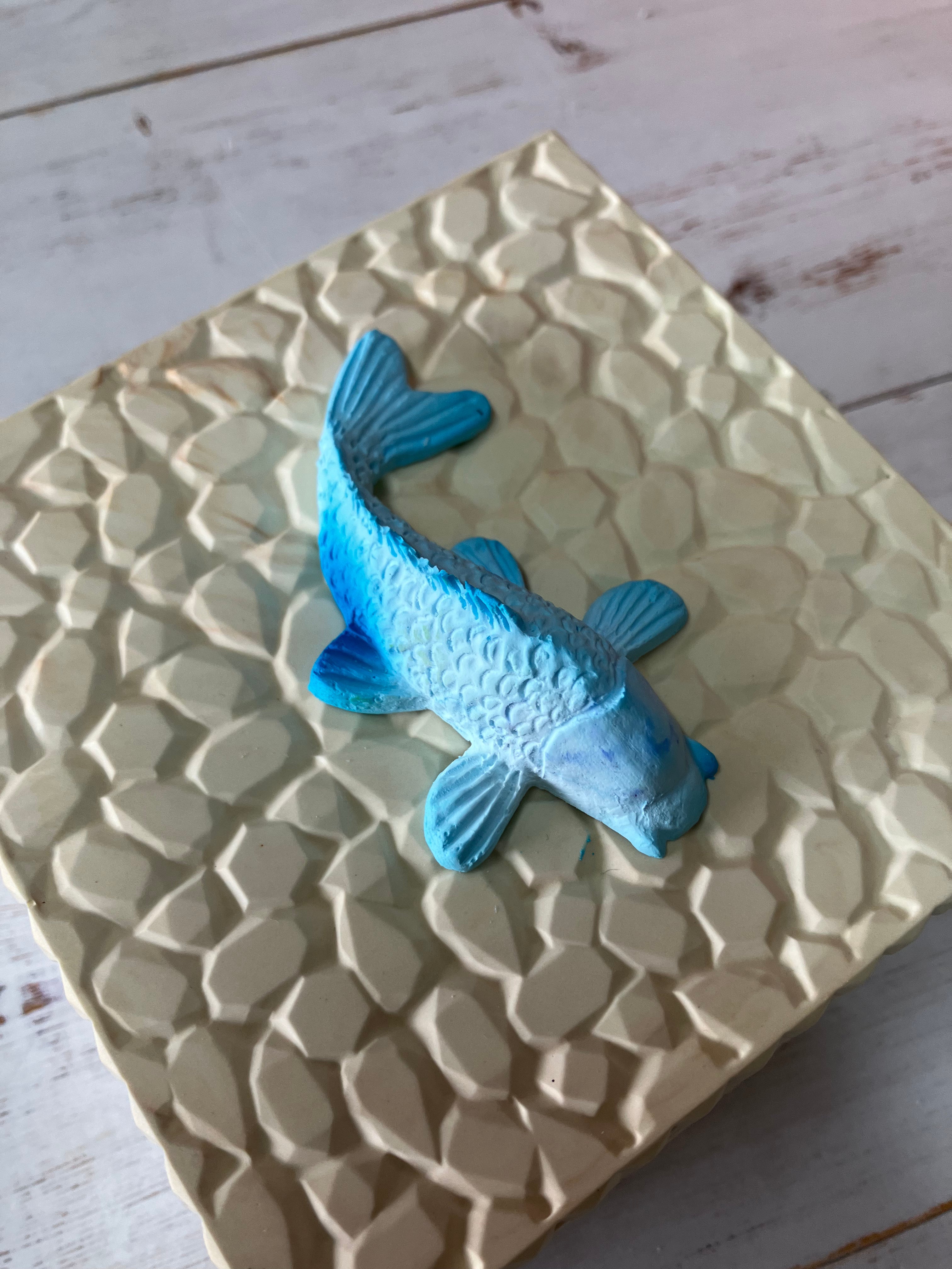 C032 - Koi Fish Mould - 7 CM X 4 CM