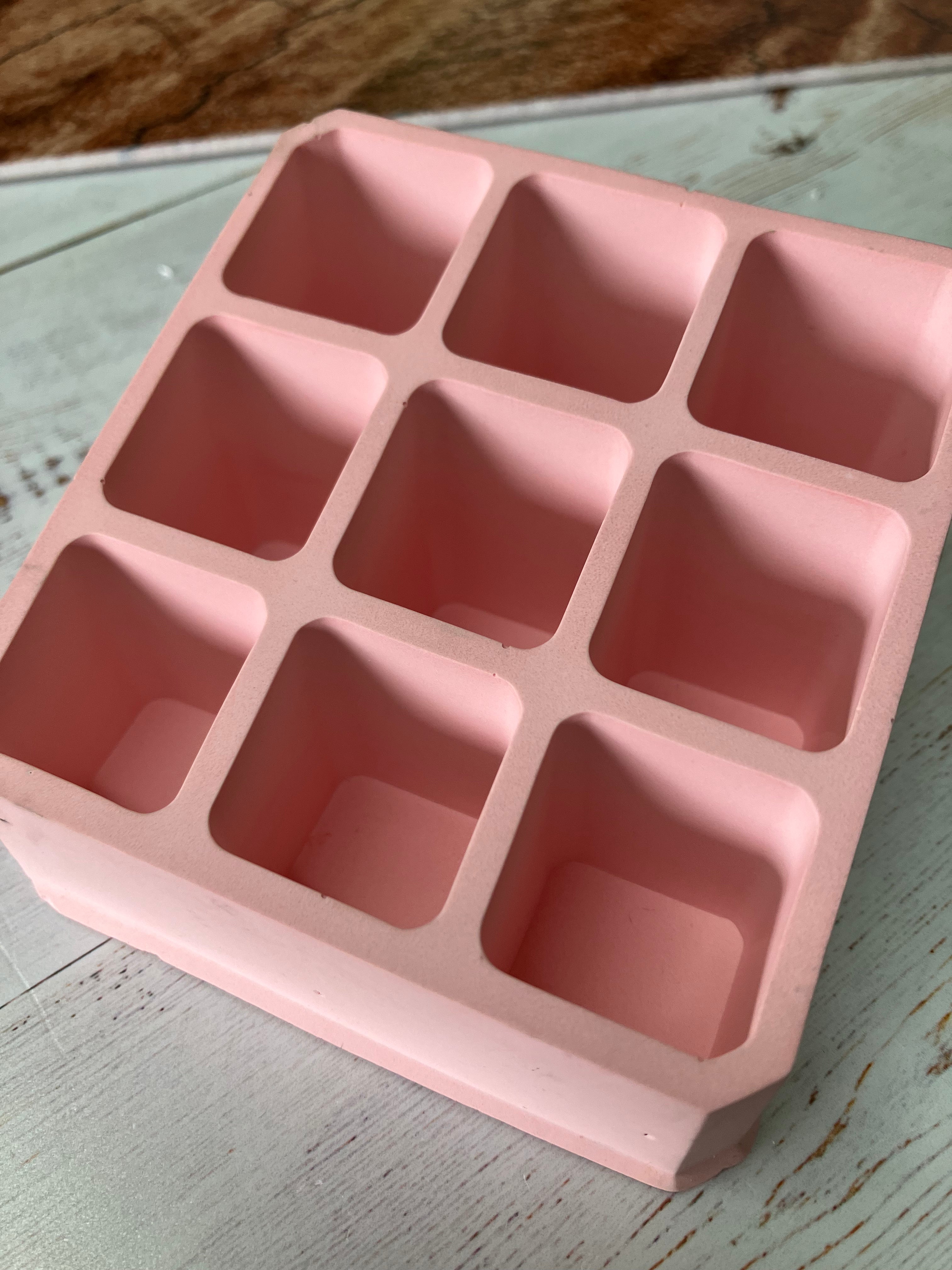 C045 - Lipstick Organiser Stand Mould - 9.8CM x 5.5CM