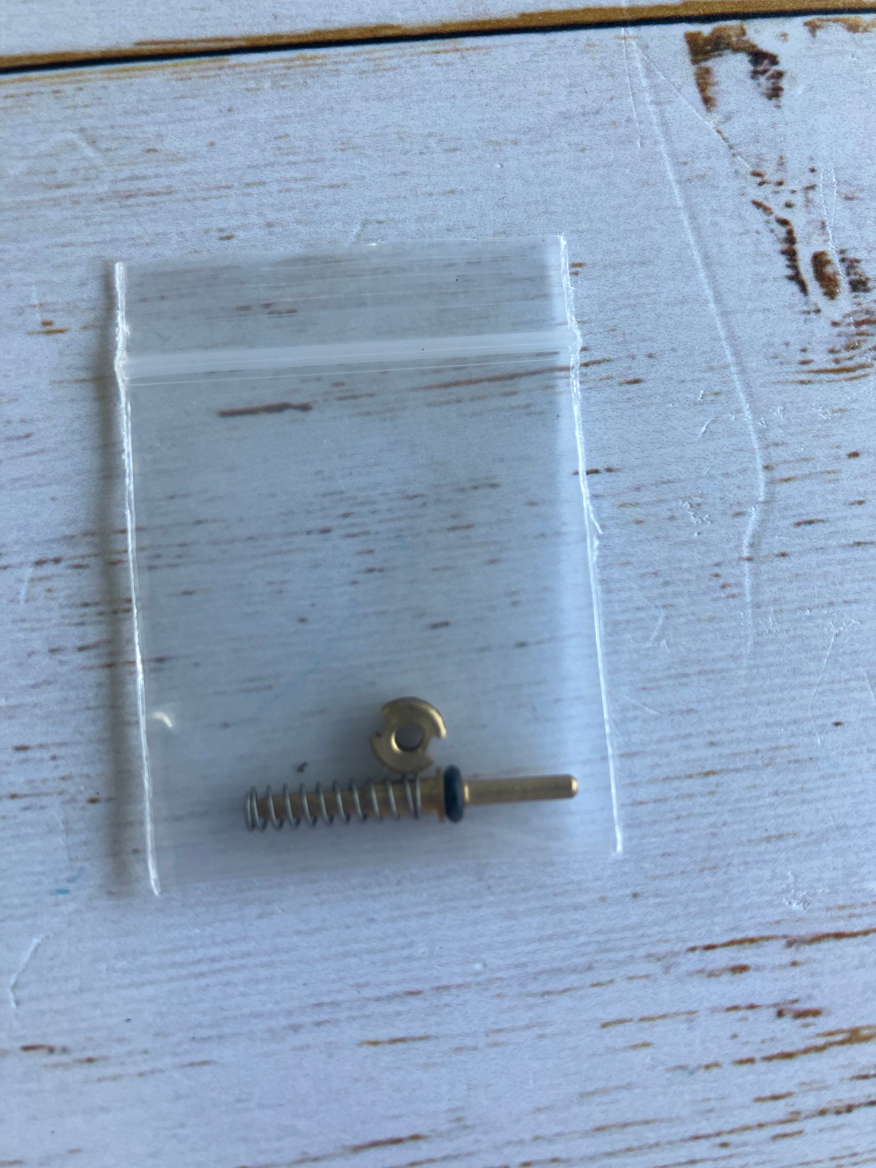 Valve Rod / Spring and Screw for Ninja Airbrush