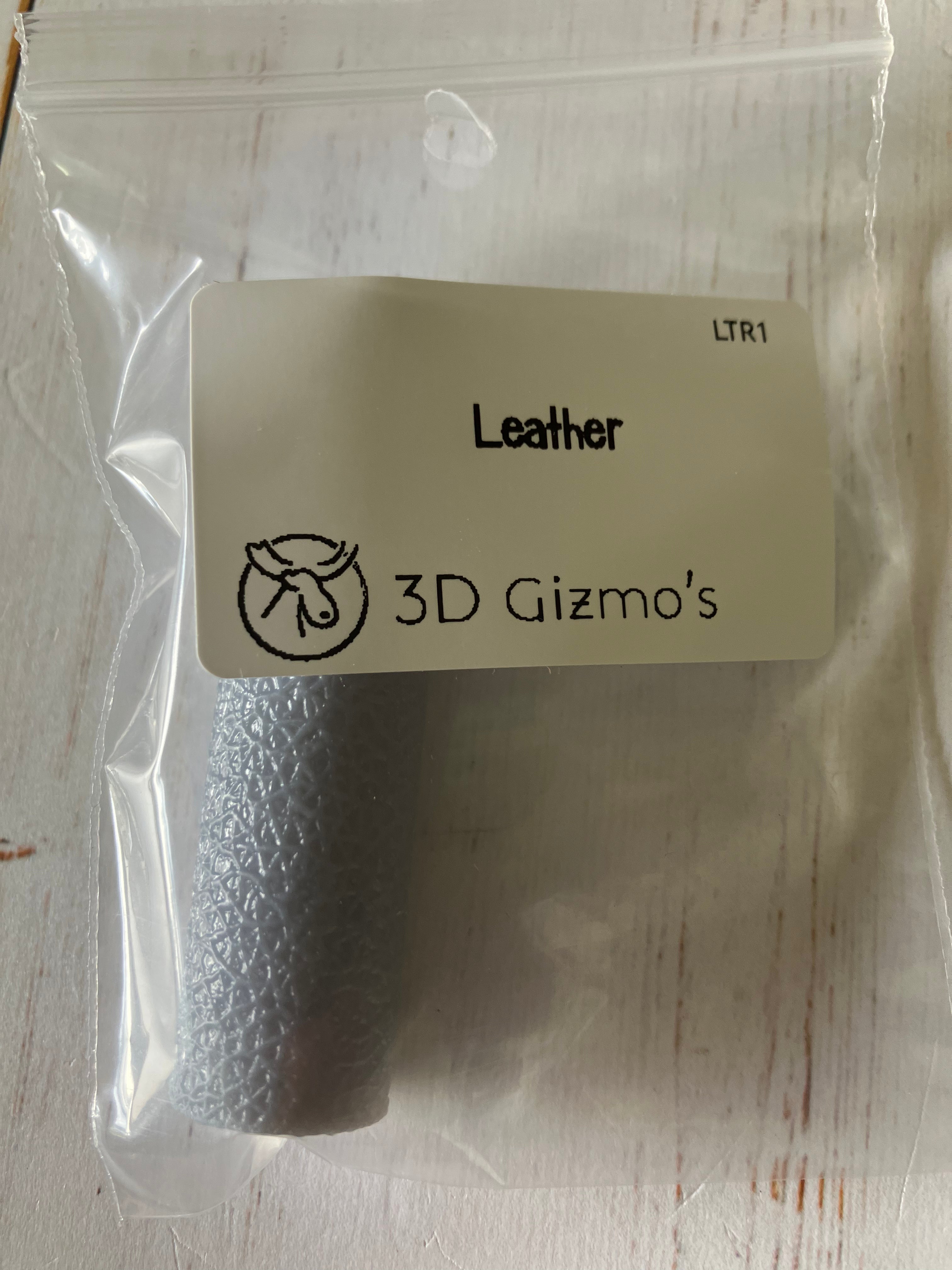 3D Gizmo's -  Leather Texture Roller