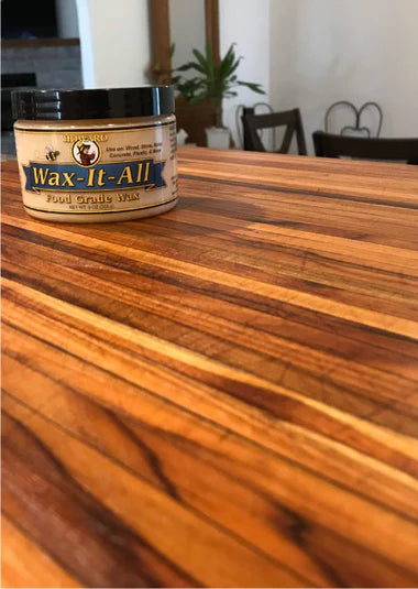 Howard -Wax-It-All - Food Grade Wax 255 g Multi Surface