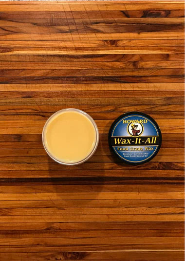 Howard -Wax-It-All - Food Grade Wax 255 g Multi Surface