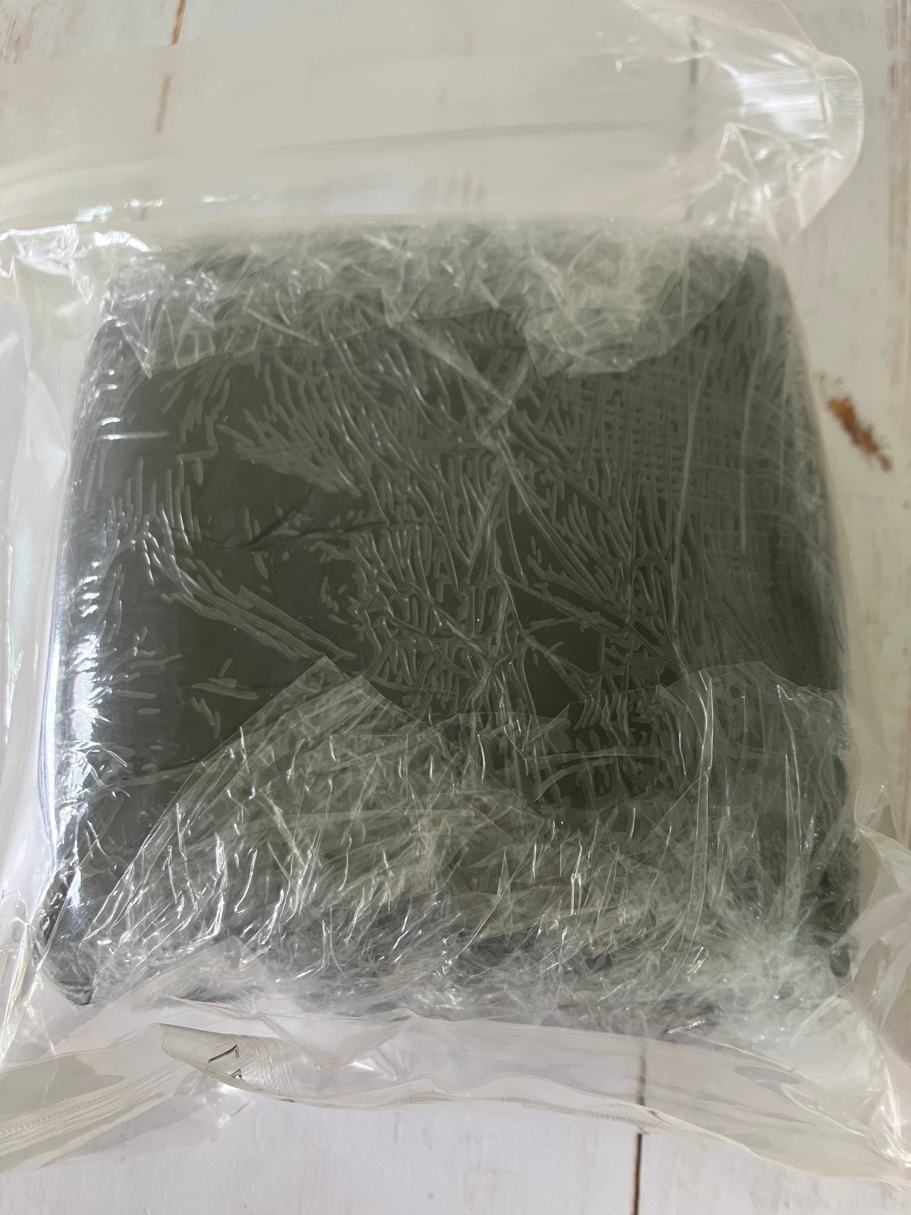 Black -  Light Resin Air Dry Clay - 700 g
