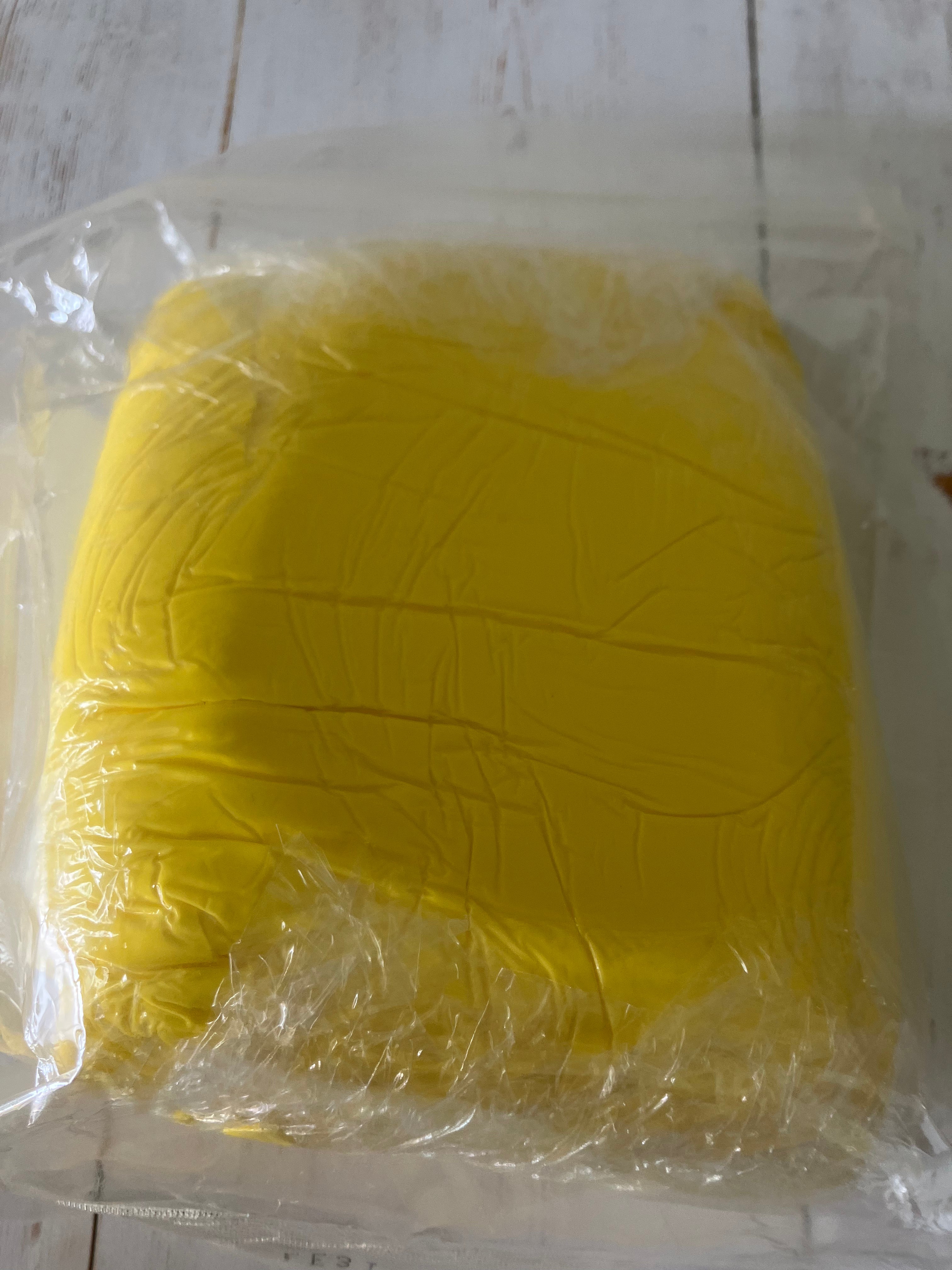 Yellow - Light Resin Air Dry Clay - 700 g