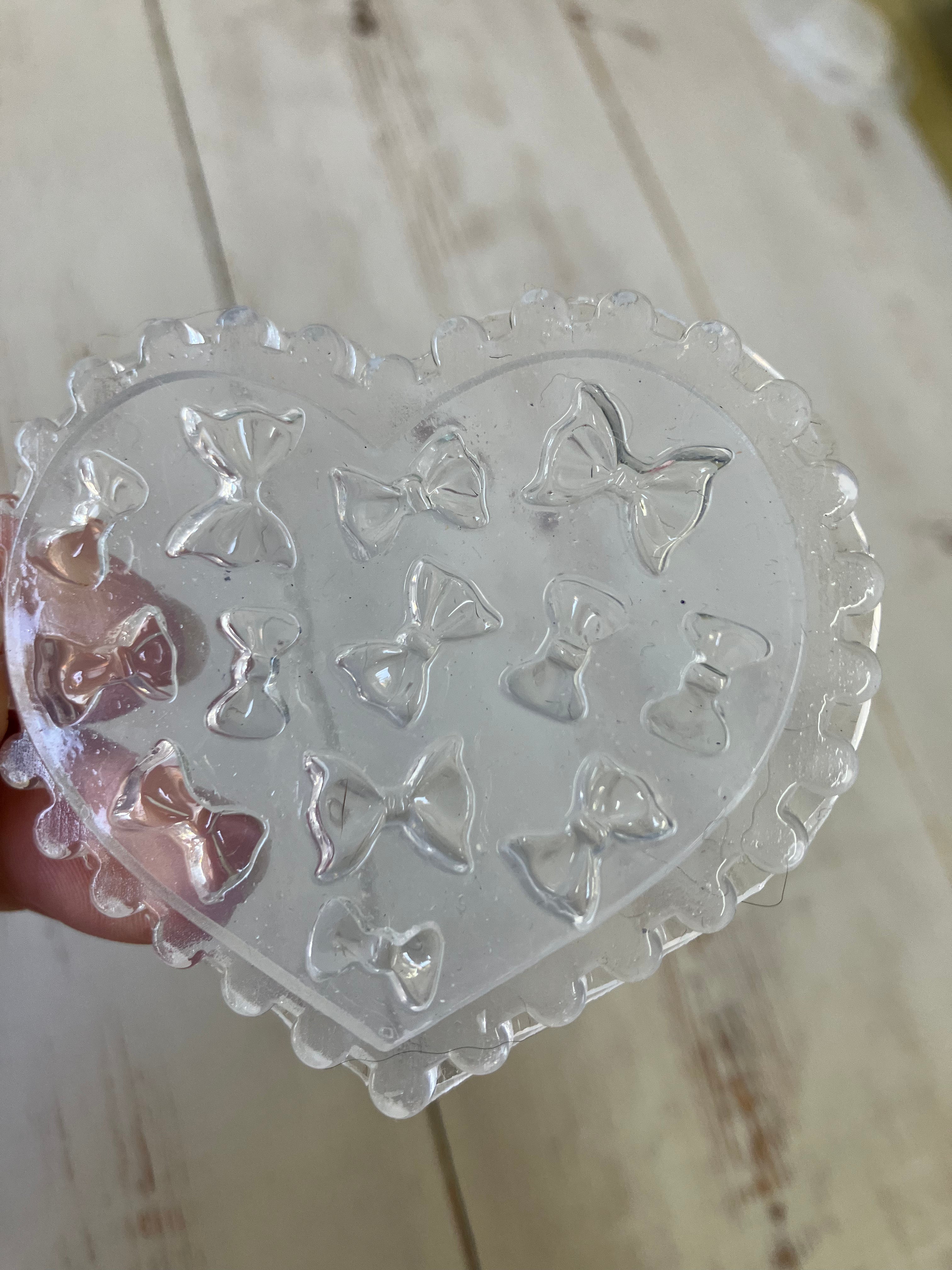 Mini - Bows Stamp / Mould 1