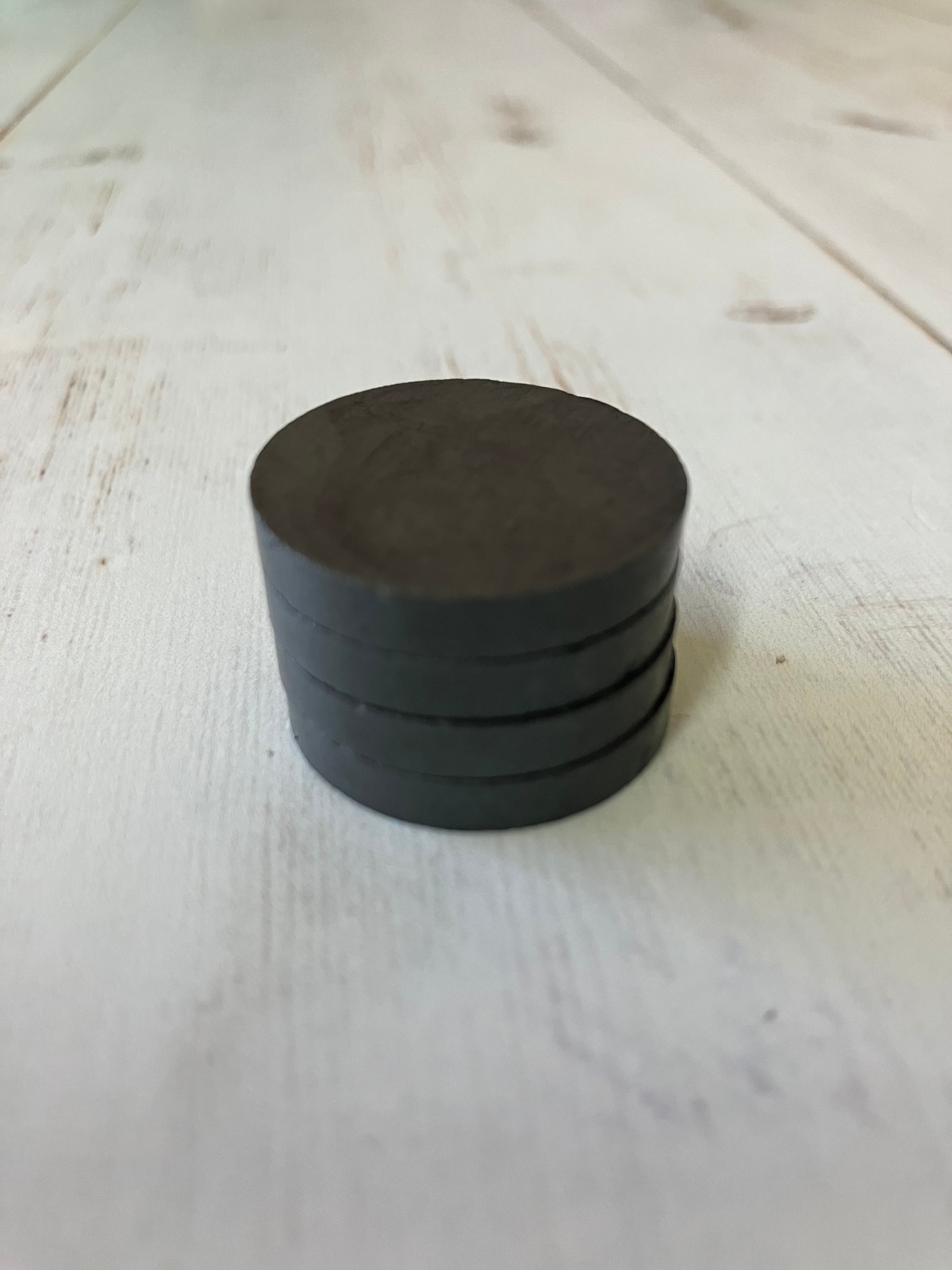 Ferrite Disc - 25x4mm - Y35BH UNC (Set of 4)