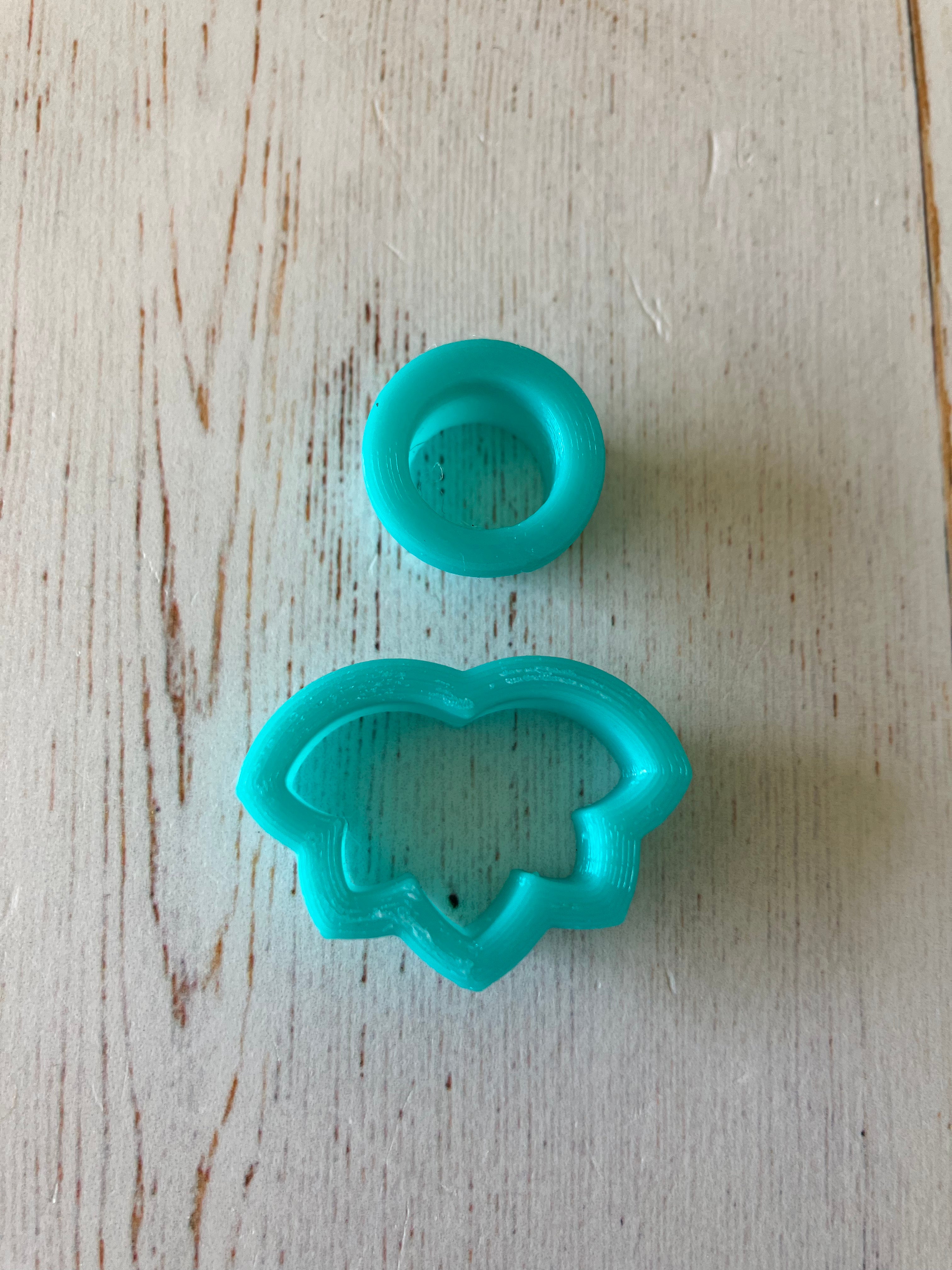 3D Gizmo's -  Lotus Drop (2 cutters)