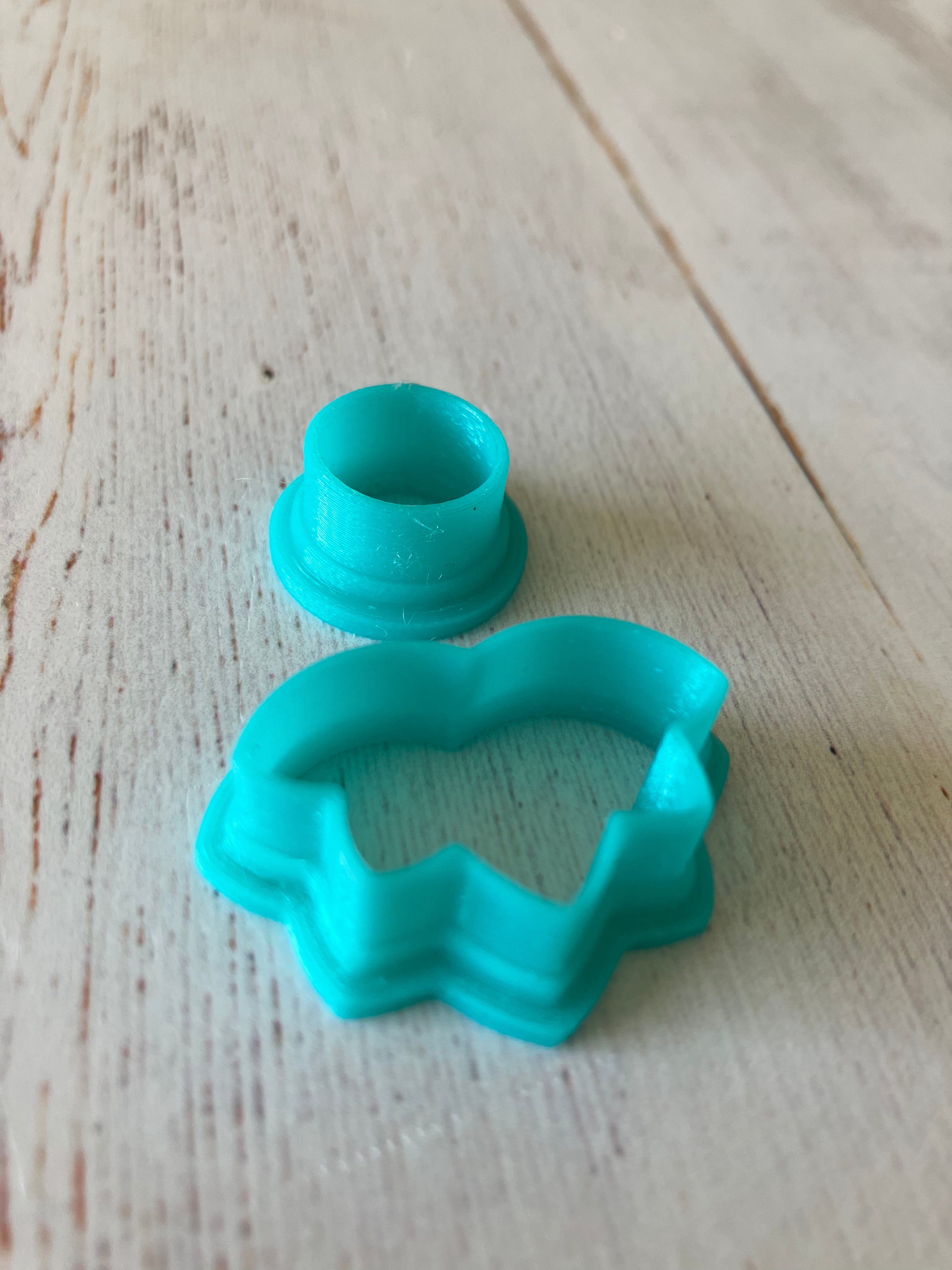 3D Gizmo's -  Lotus Drop (2 cutters)