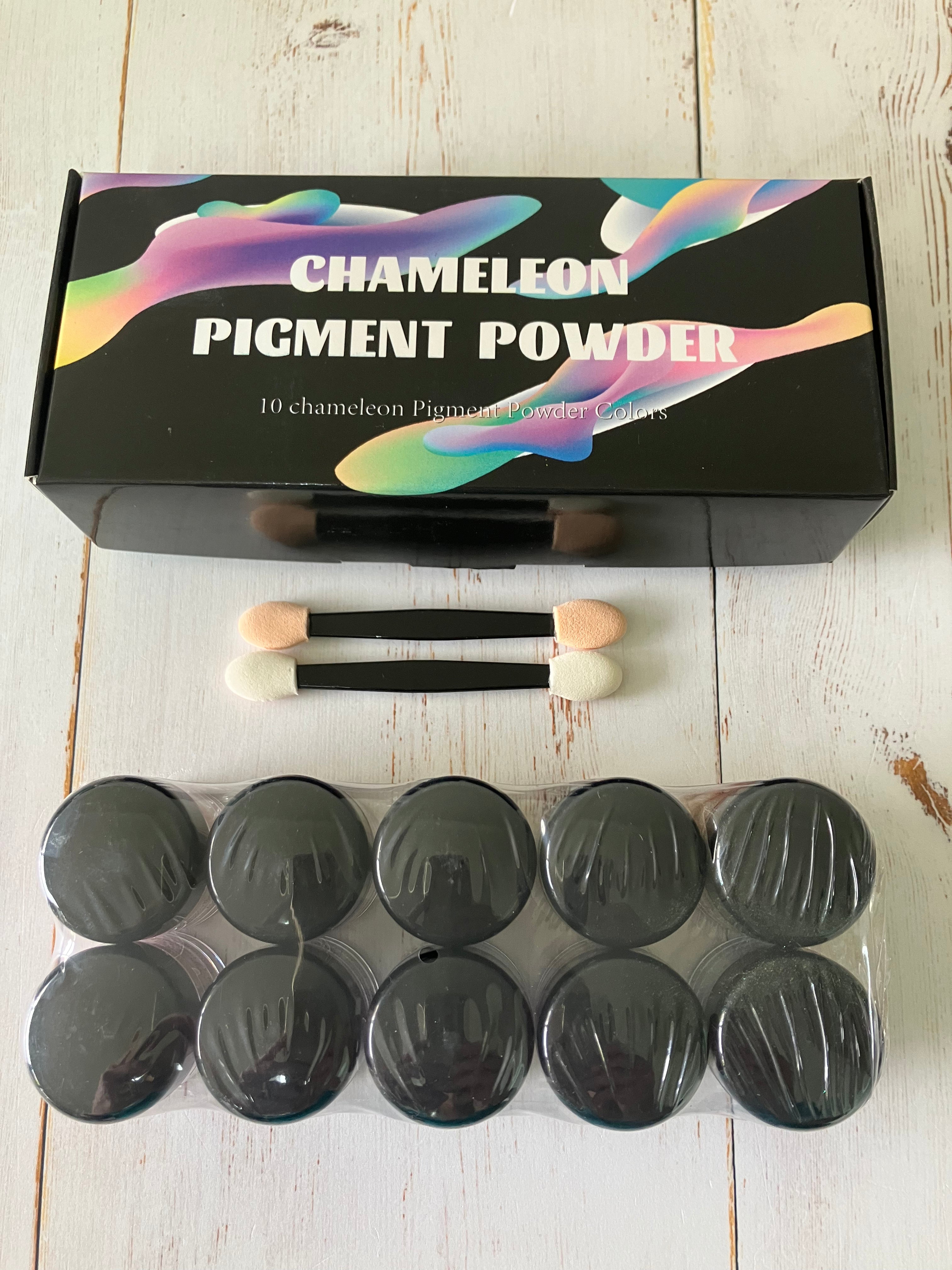 Chameleon Pigment Powders (10 in set) 3 Grams each