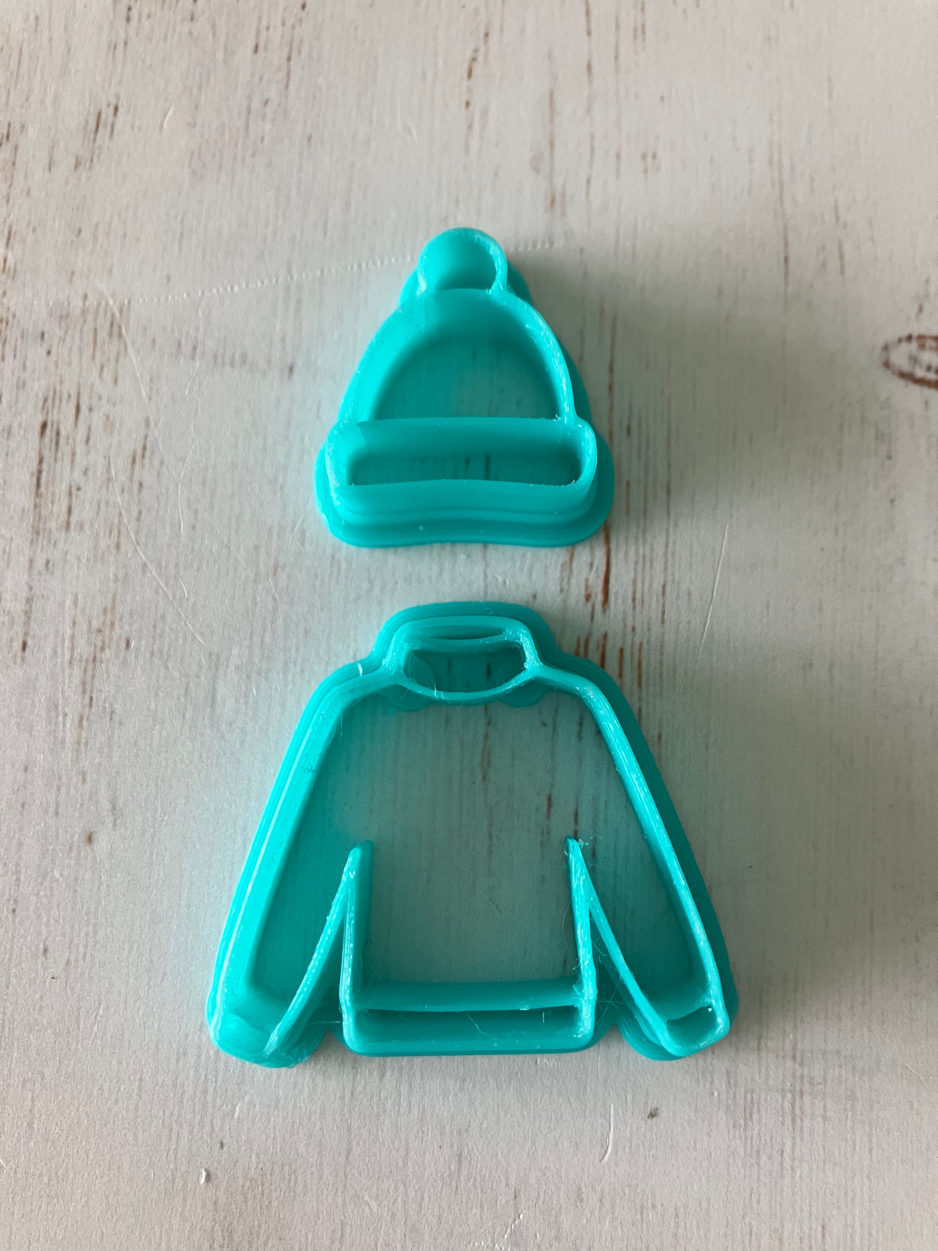 3D Gizmo's - Jersey & Beanie set