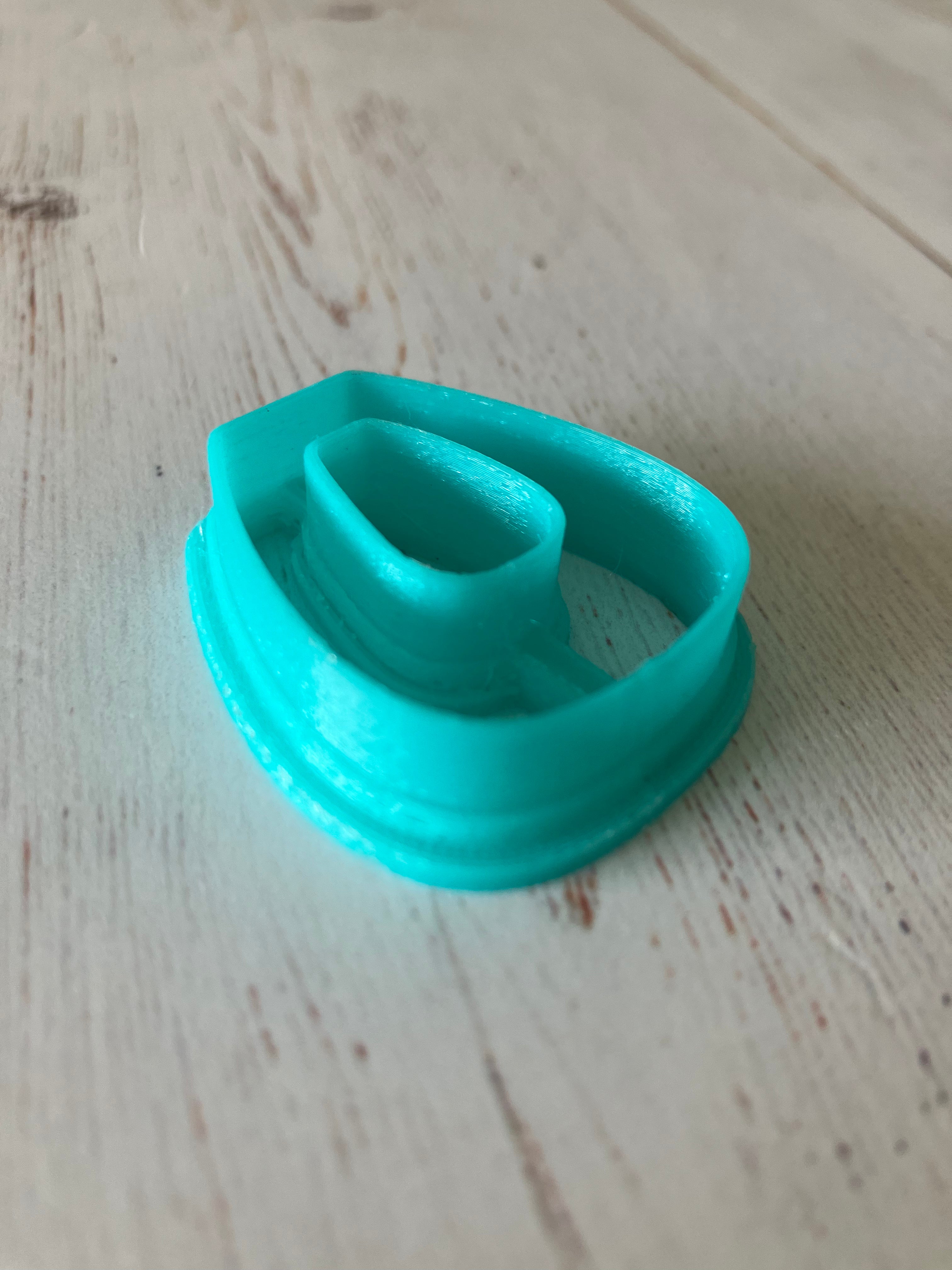 3D Gizmo's - Flat-Top Donut Cutter