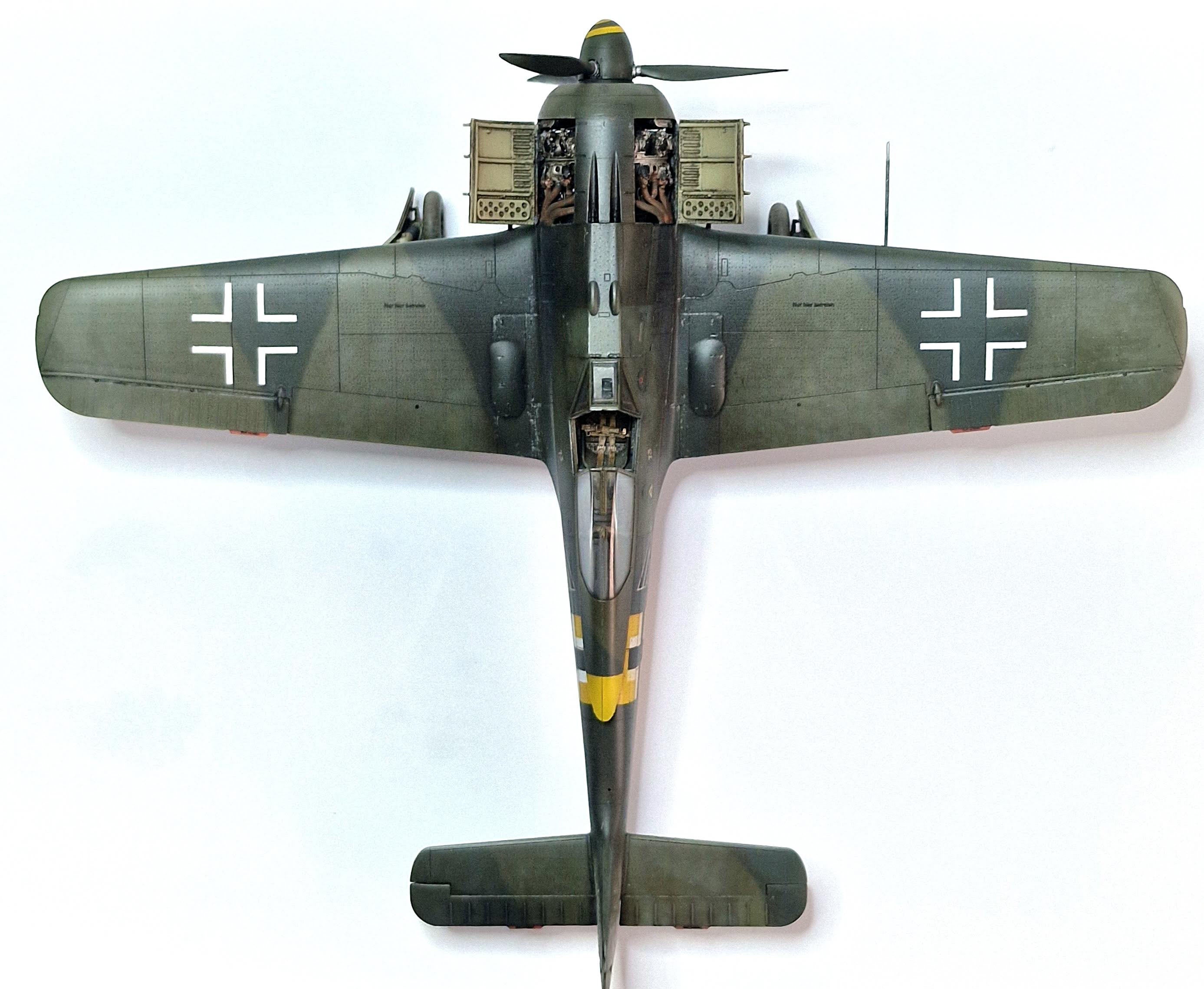 ED84118 - Fw 190A-5 light fighter 1/48 - Weekender