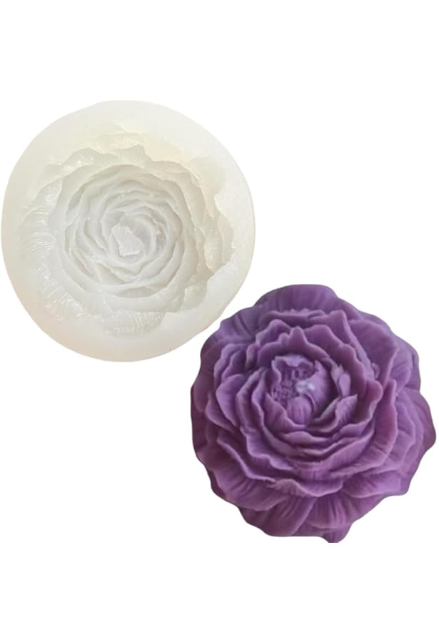 C093 - Carnation flower  Silicone  Mould Large   - 9.5cm x 4.5cm