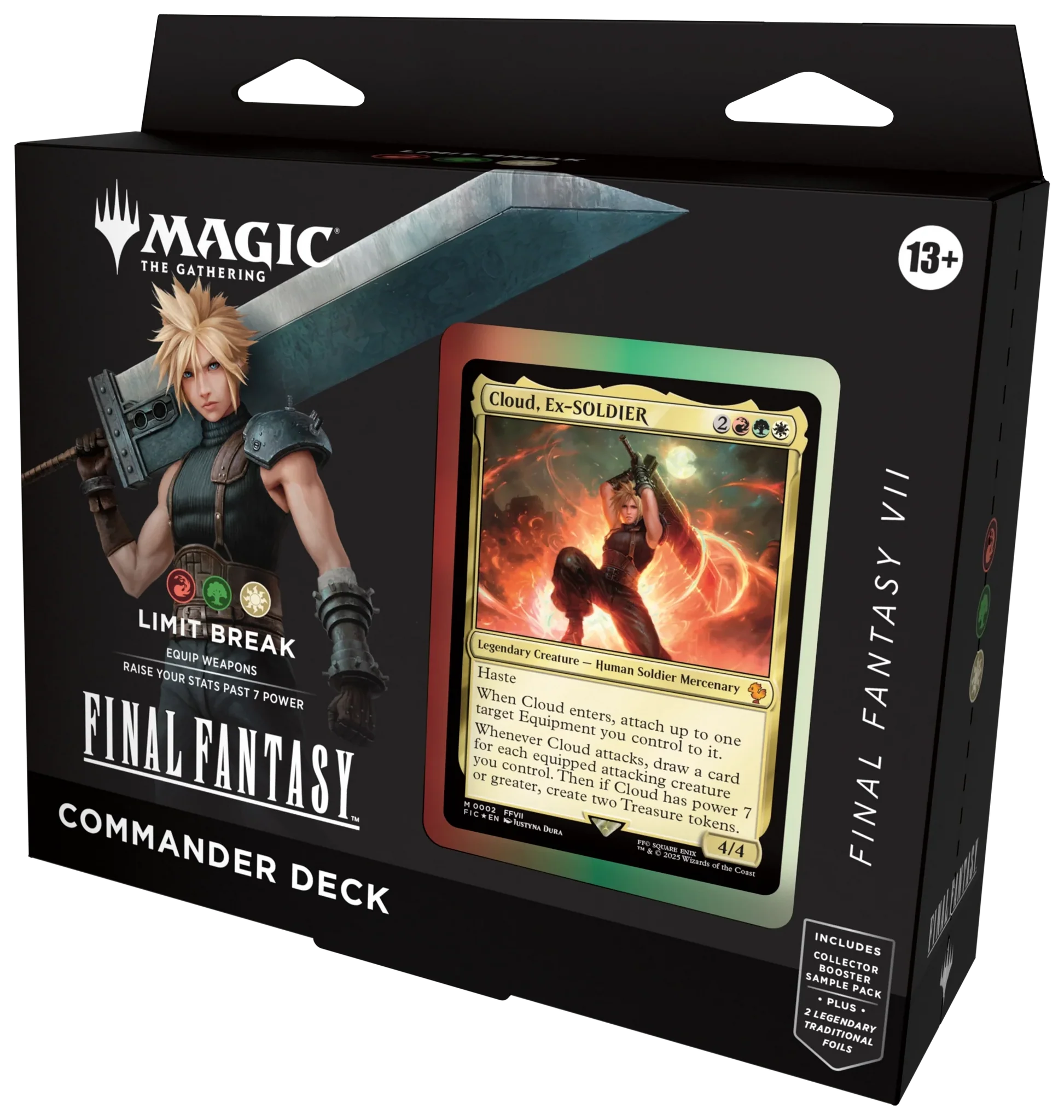 PRE-ORDER - Final Fantasy Commander Decks - Regular