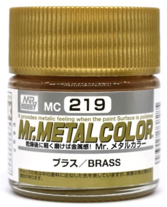 MR-MC219 - Mr Metal Colors - Brass