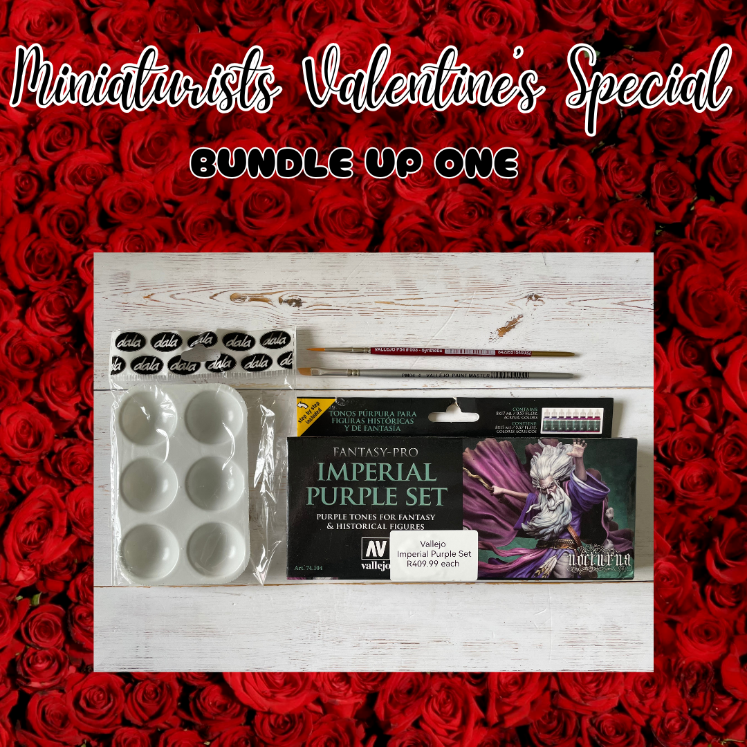 Valentines Miniaturists Special - BUNDLE UP - ONE