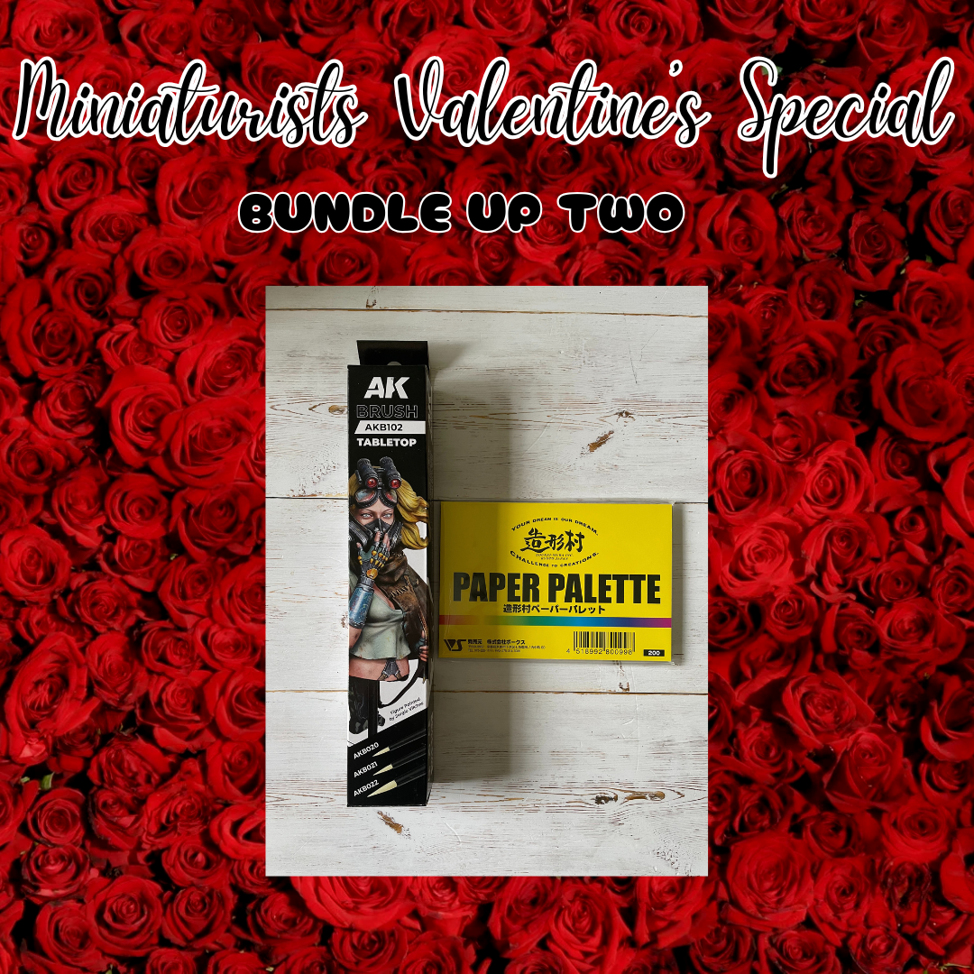 Valentines Miniaturists Special - BUNDLE UP - TWO