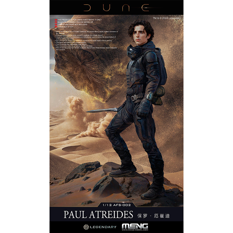 MM AFS-002 - 1/12 Dune Paul Atreides