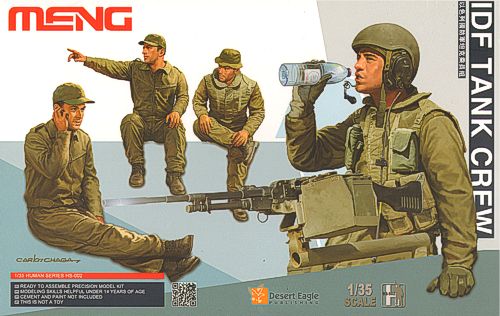 MM HS-002 - 1/35 IDF Tank Crew